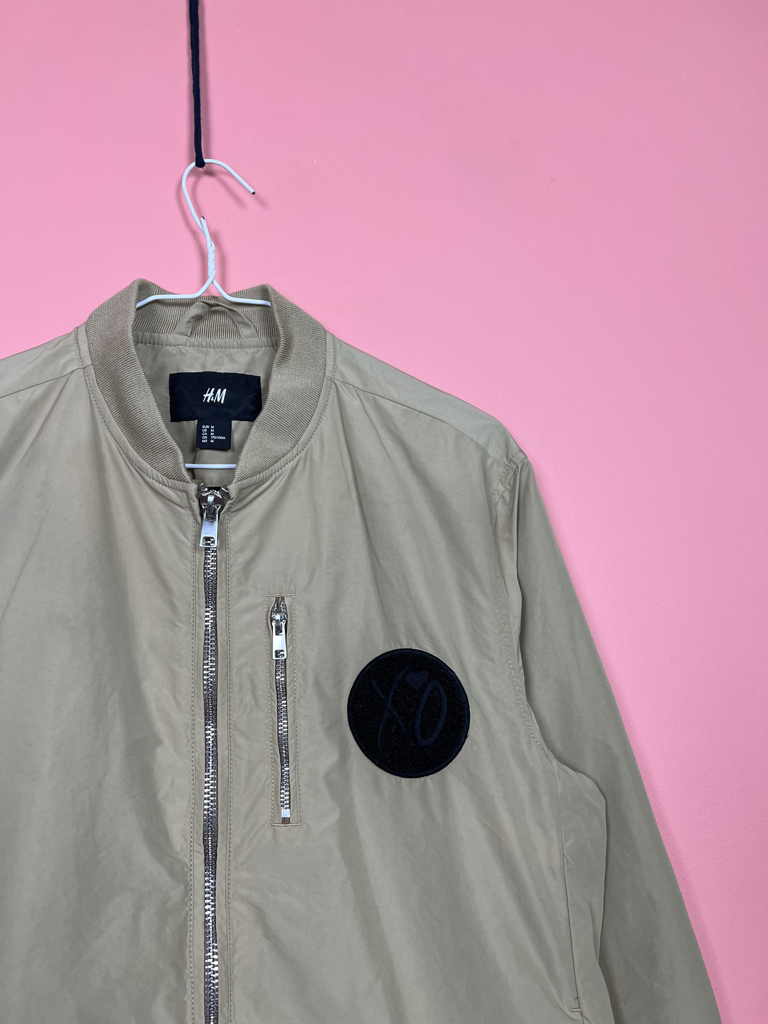 H&M H&m x XO the Weekend design printed bomber streetwear jacket Size US M / EU 48-50 / 2 - 10 Thumbnail