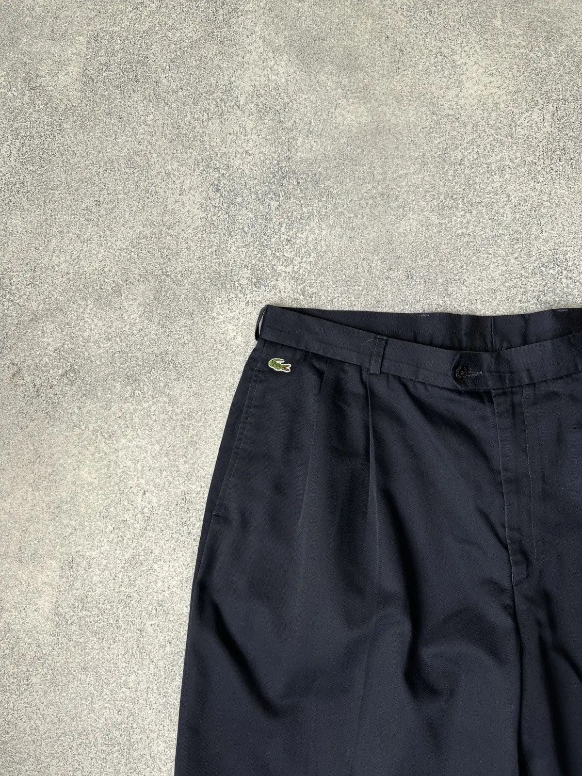 Lacoste × Vintage Vintage Lacoste chemise chino shorts Size US 34 / EU 50 - 5 Thumbnail