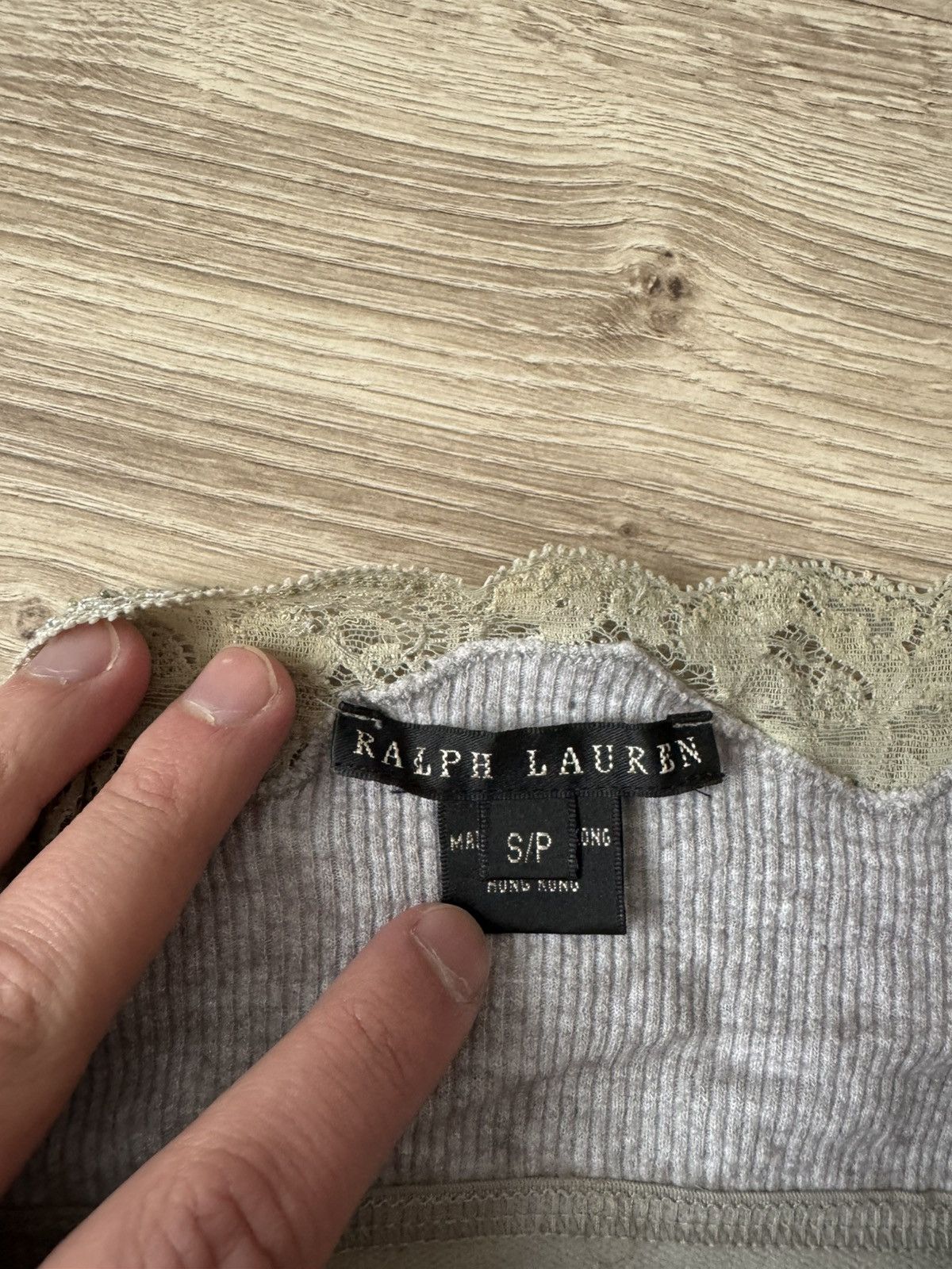 Ralph Lauren Black Label Ralph Lauren Black Label Blouse Tank Top Size S / US 4 / IT 40 - 5 Thumbnail