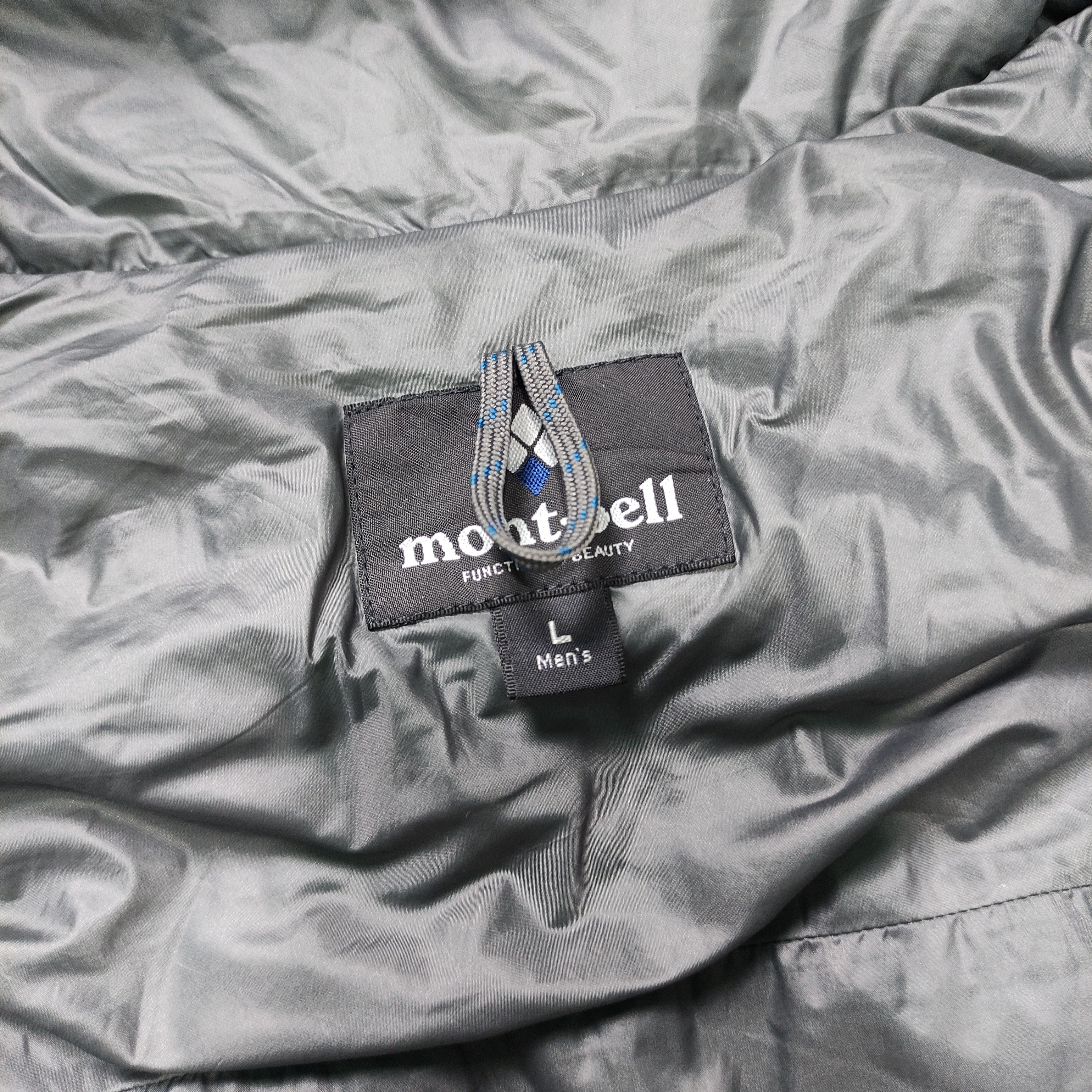 Montbell Montbell Puffer Jacket Size US L / EU 52-54 / 3 - 11 Thumbnail