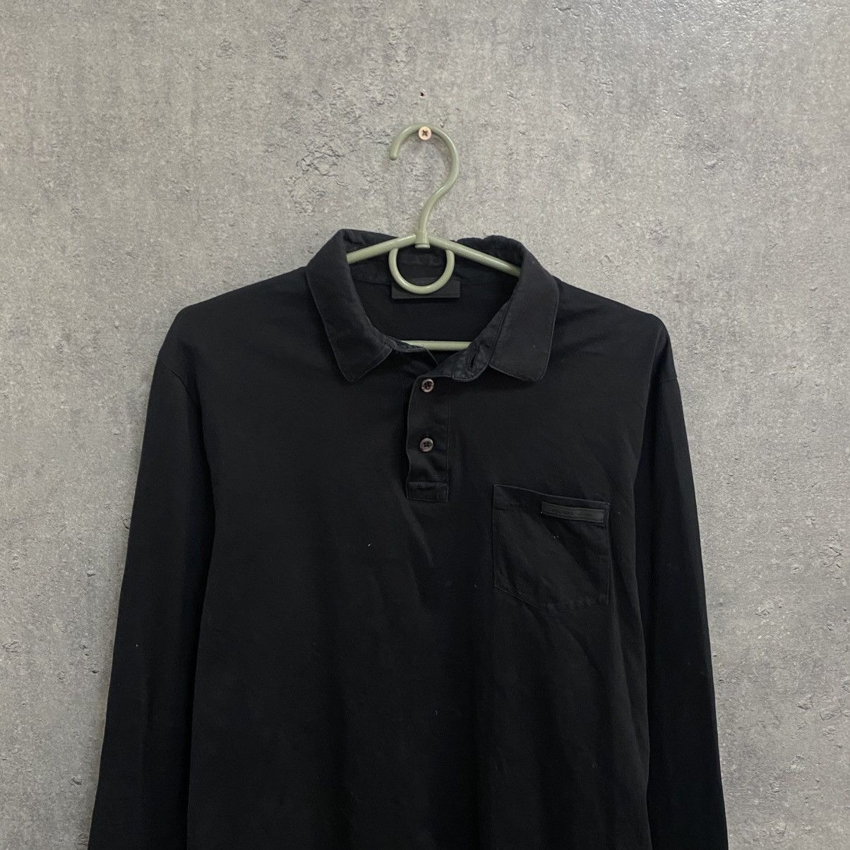 Prada Prada Red Tab Polo Longsleeve Size US S / EU 44-46 / 1 - 3 Thumbnail