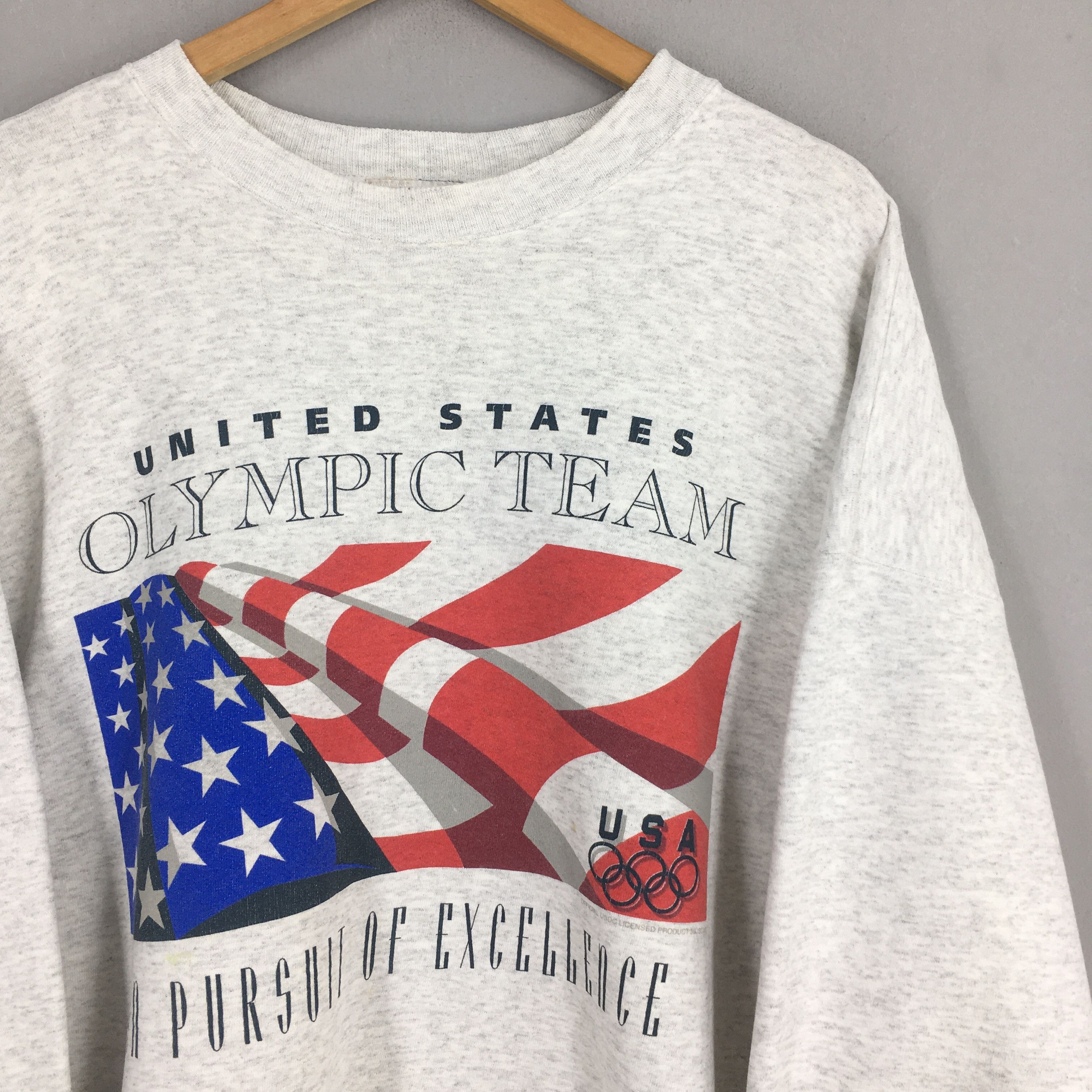 Vintage Olympics Usa Summer Games Sweatshirt XXLarge
