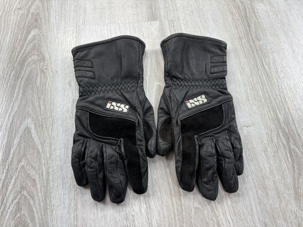 Leather Womens leather gloves IXS Size S Color Black Size ONE SIZE - 2 Thumbnail