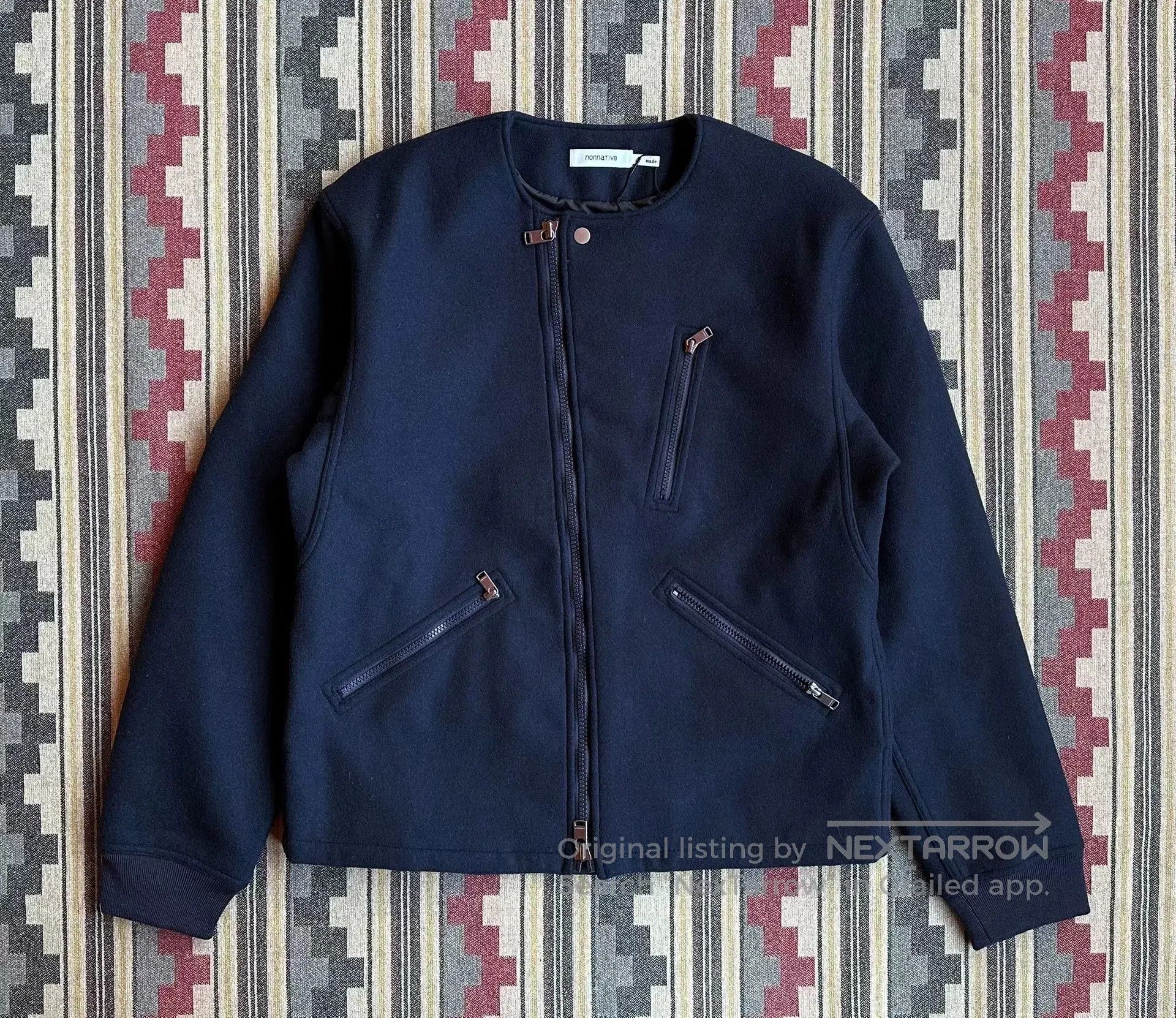 Nonnative nonnative rider blouson gore-tex jacket. Size US L / EU 52-54 / 3 - 1 Thumbnail