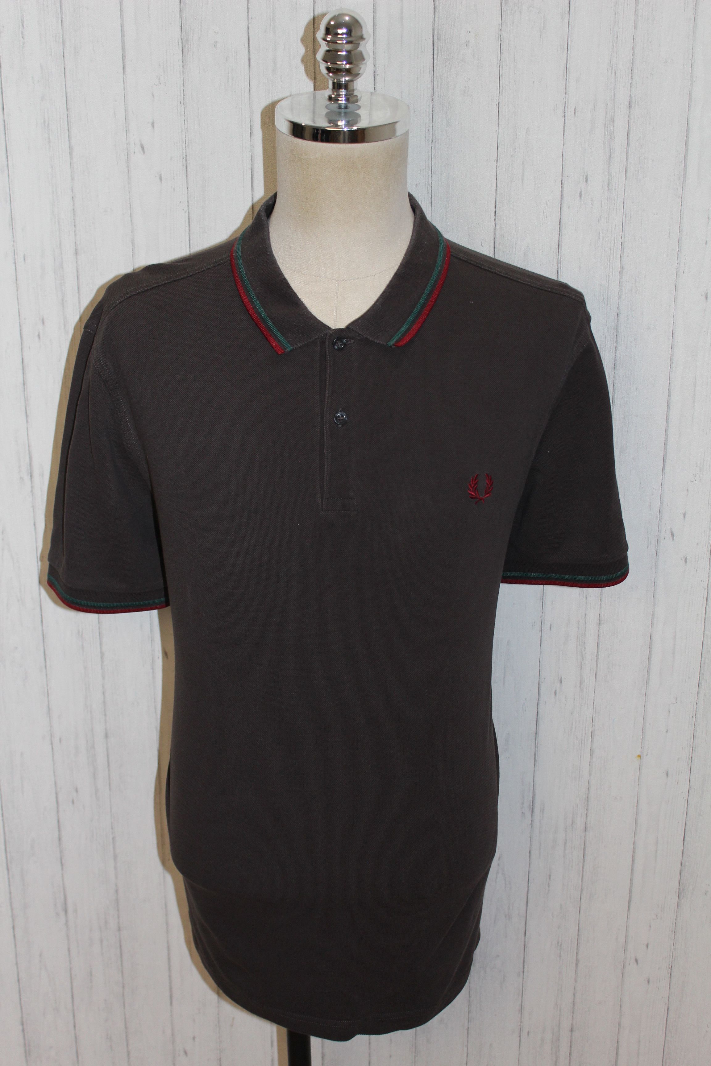 Fred Perry Fred Perry Short Sleeve Blue Polo Shirt Size US XXL / EU 58 / 5 - 4 Thumbnail