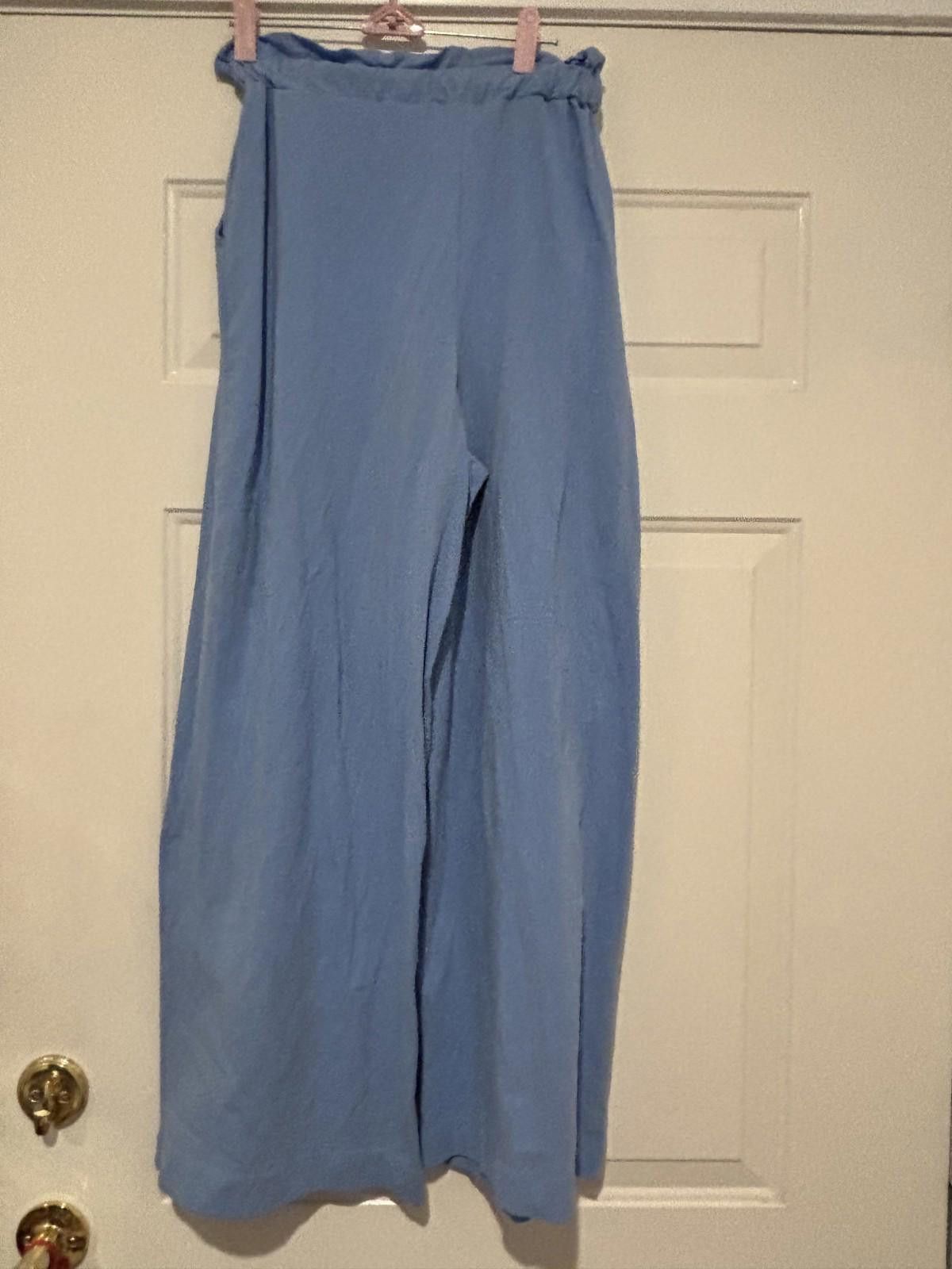 BP. Womens BP blue cotton pants sz XS but run large #365 Size 26" / US 2 / IT 38 - 2 Thumbnail