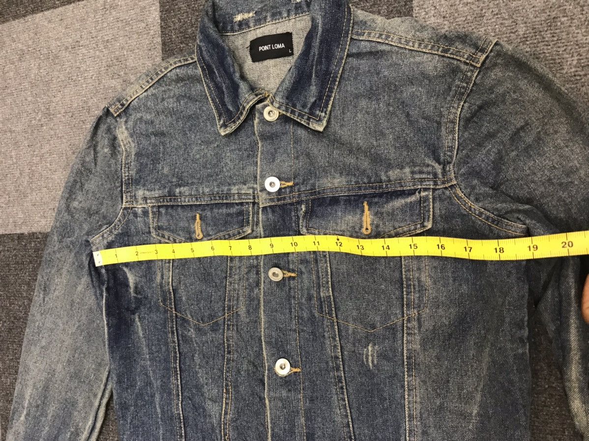 Japanese Brand POINT LOMA Trucker Jacket Size US S / EU 44-46 / 1 - 8 Thumbnail