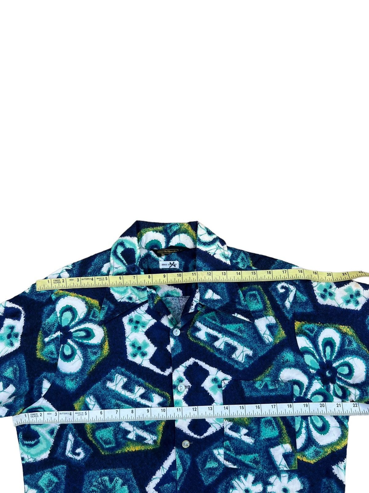 Sears Vintage 70s Sears Art Hawaiian Shirt Size US M / EU 48-50 / 2 - 3 Thumbnail