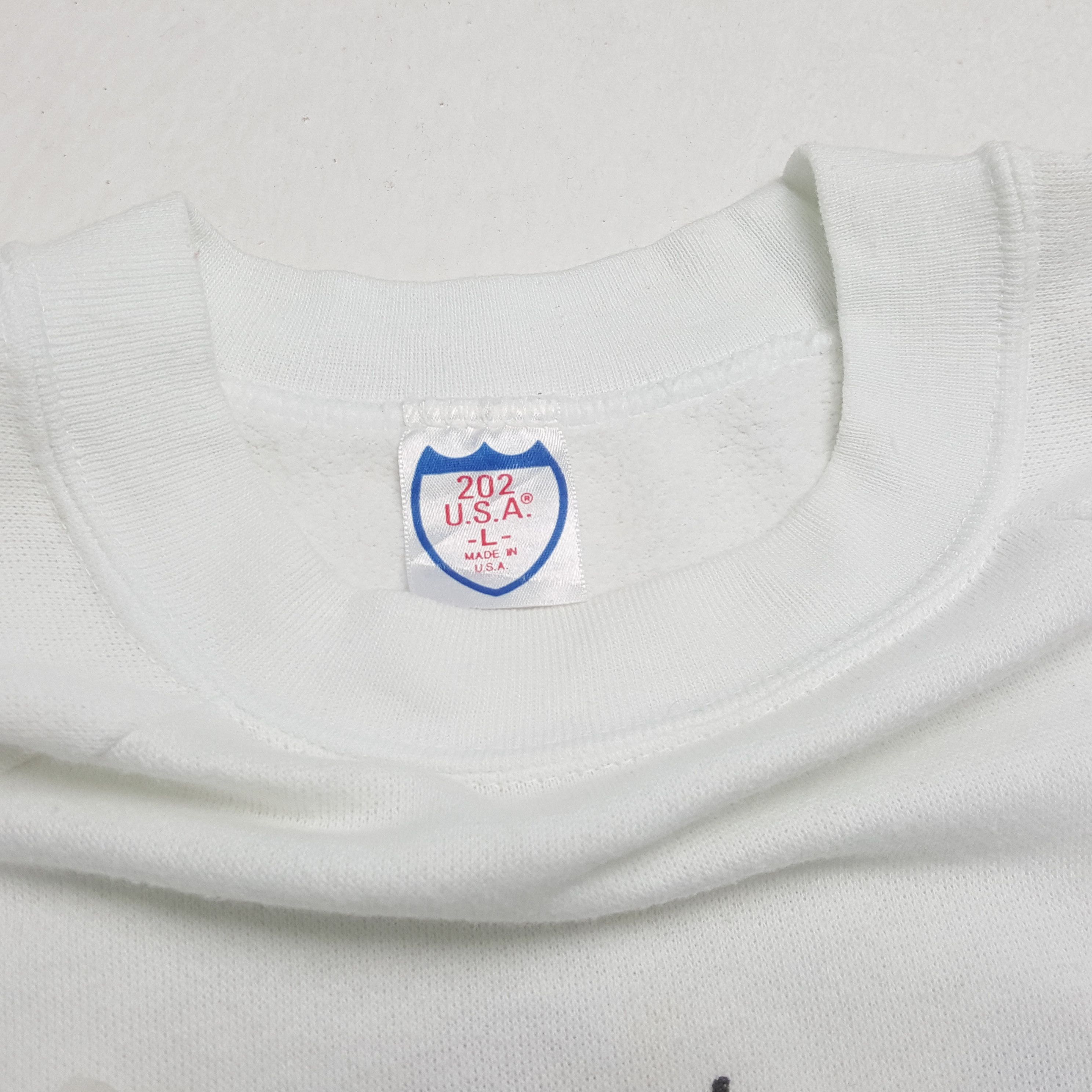 Disney × Mickey Mouse × Vintage Vintage 90's DISNEY MICKEY MOUSE Promotion Sweatshirts Size US M / EU 48-50 / 2 - 10 Thumbnail