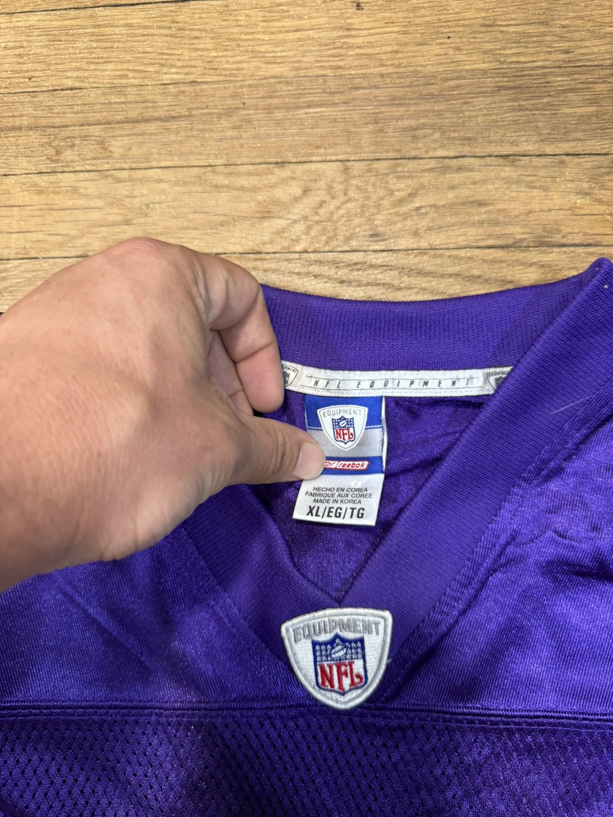 Vintage Vintage Kevin Williams Minnesota Vikings Jersey Size US XL / EU 56 / 4 - 5 Thumbnail
