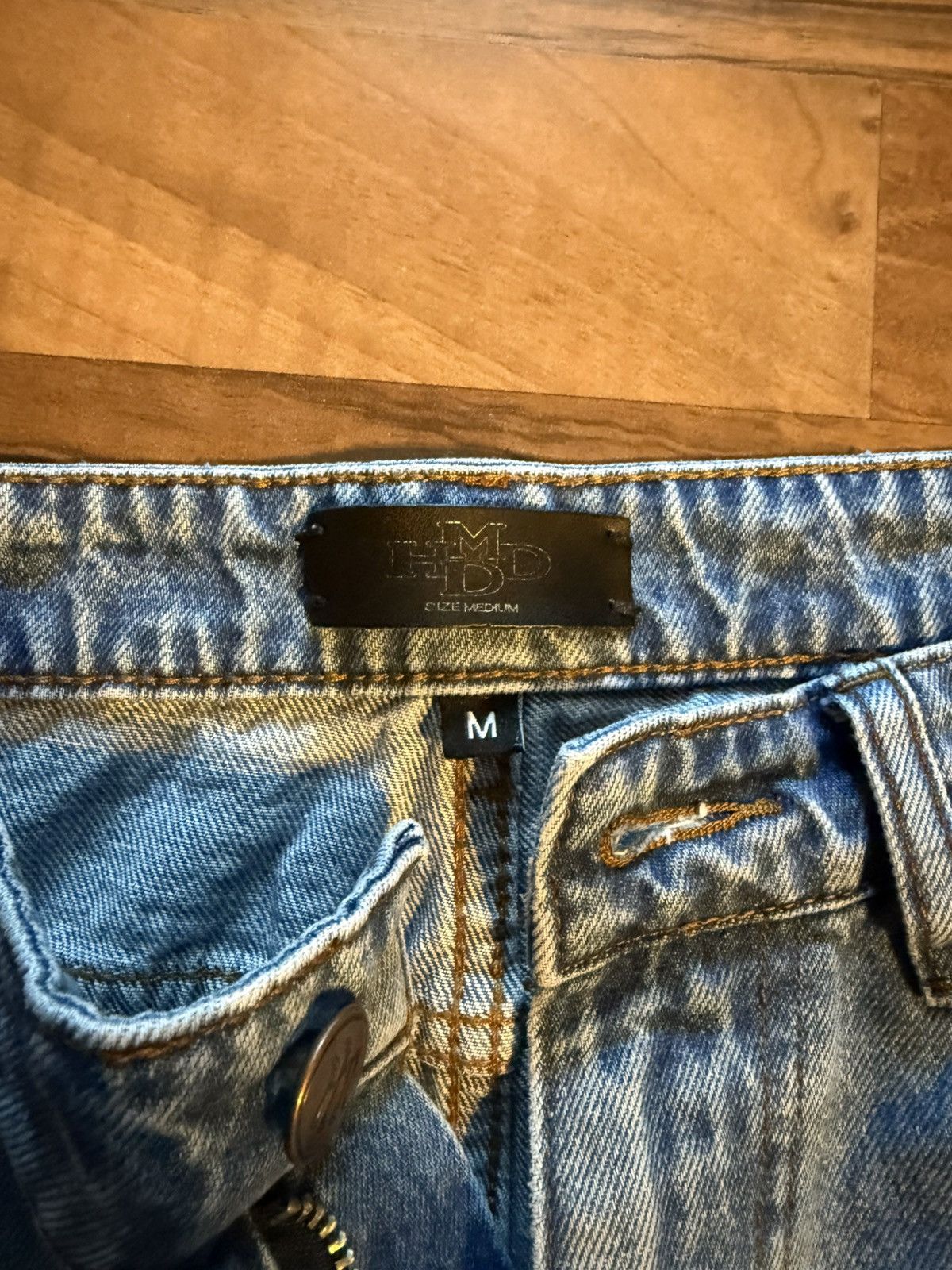 HMDD HMDD Calligraphy Jorts Size US 32 / EU 48 - 4 Thumbnail