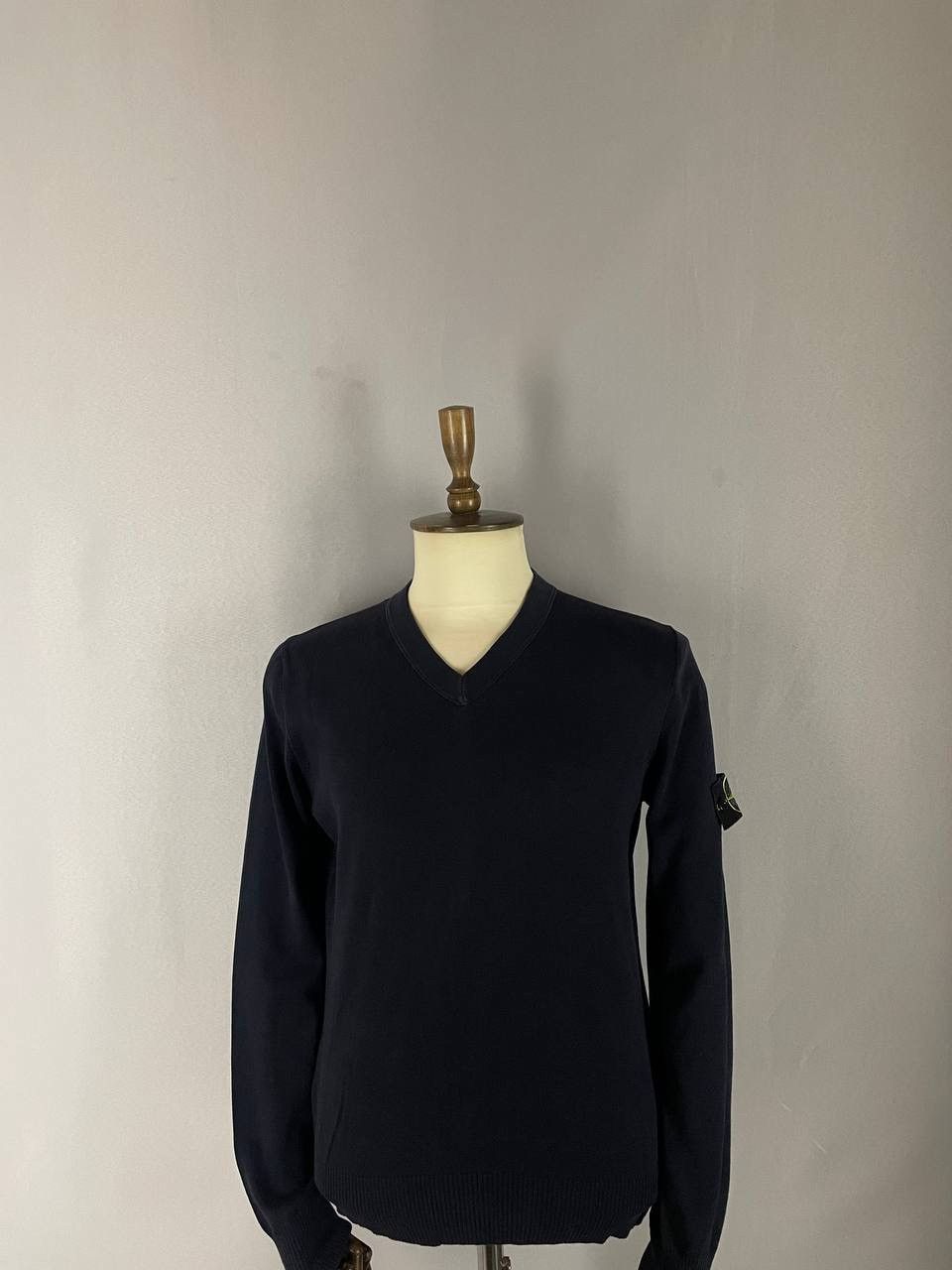 Stone Island Stone Island Sweater Navy Size US M / EU 48-50 / 2 - 2 Thumbnail