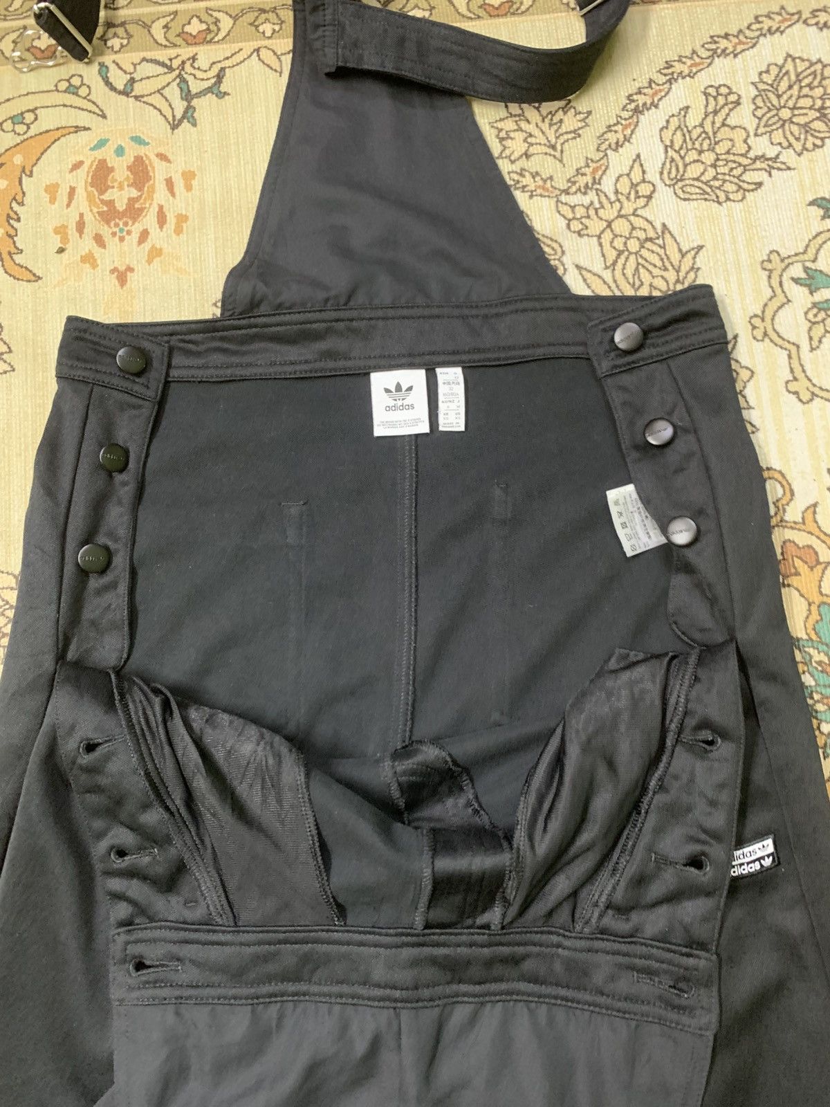 Adidas ADIDAS WOMEN OVERALL DUNGAREES BLACKJUMPER Size XS / US 0-2 / IT 36-38 - 14 Thumbnail