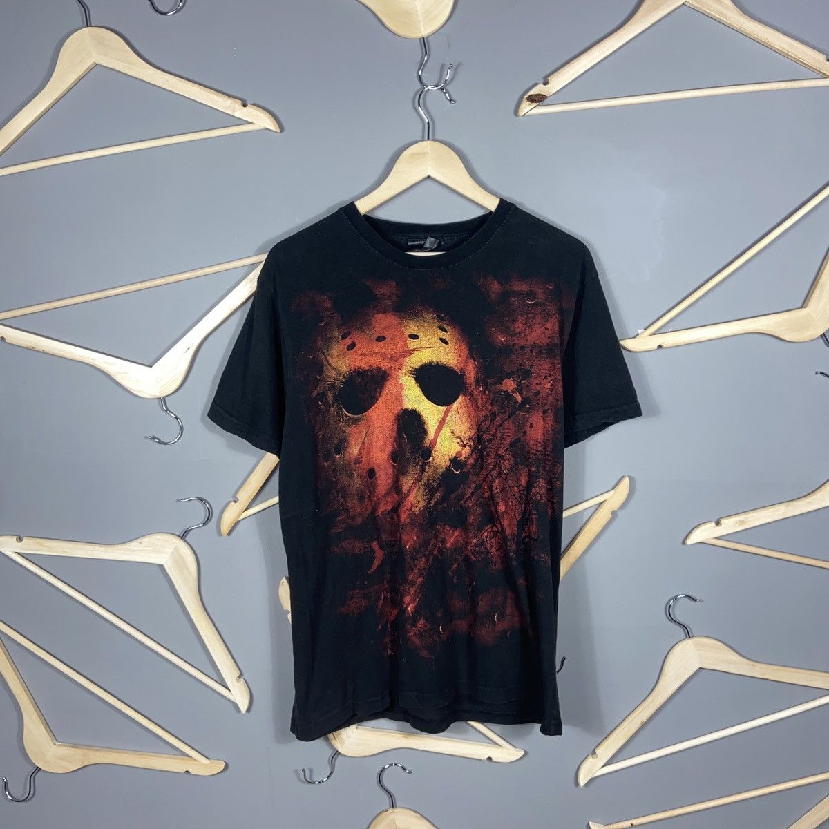 Expert Horror Rare ‼️The Saw Jason Friday the 13th Horror T-shirt Size US L / EU 52-54 / 3 - 1 Thumbnail