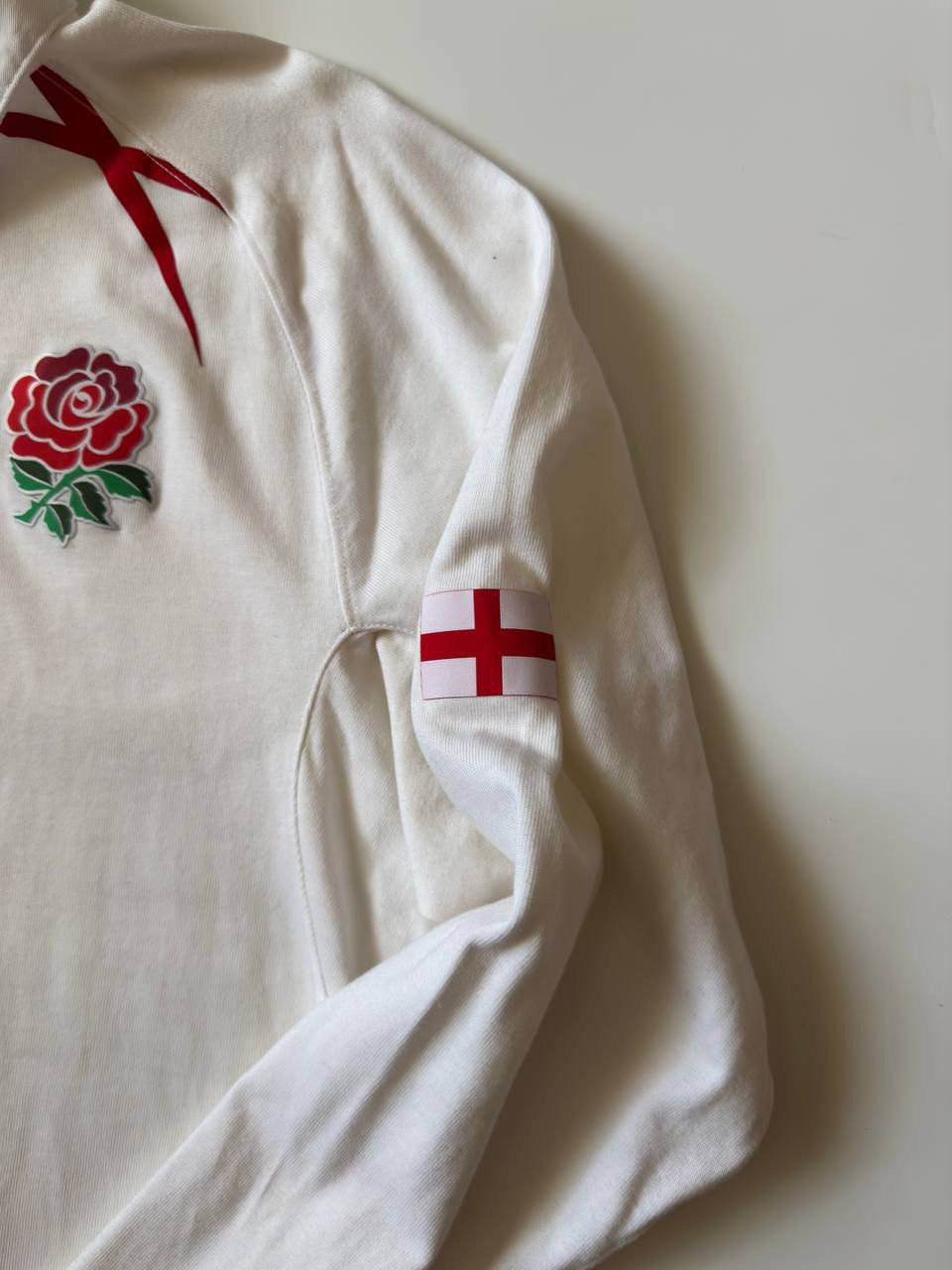 Vintage England vintage longsleeve rugby jersey Xl O2 1990th 2000th Size US XL / EU 56 / 4 - 4 Thumbnail