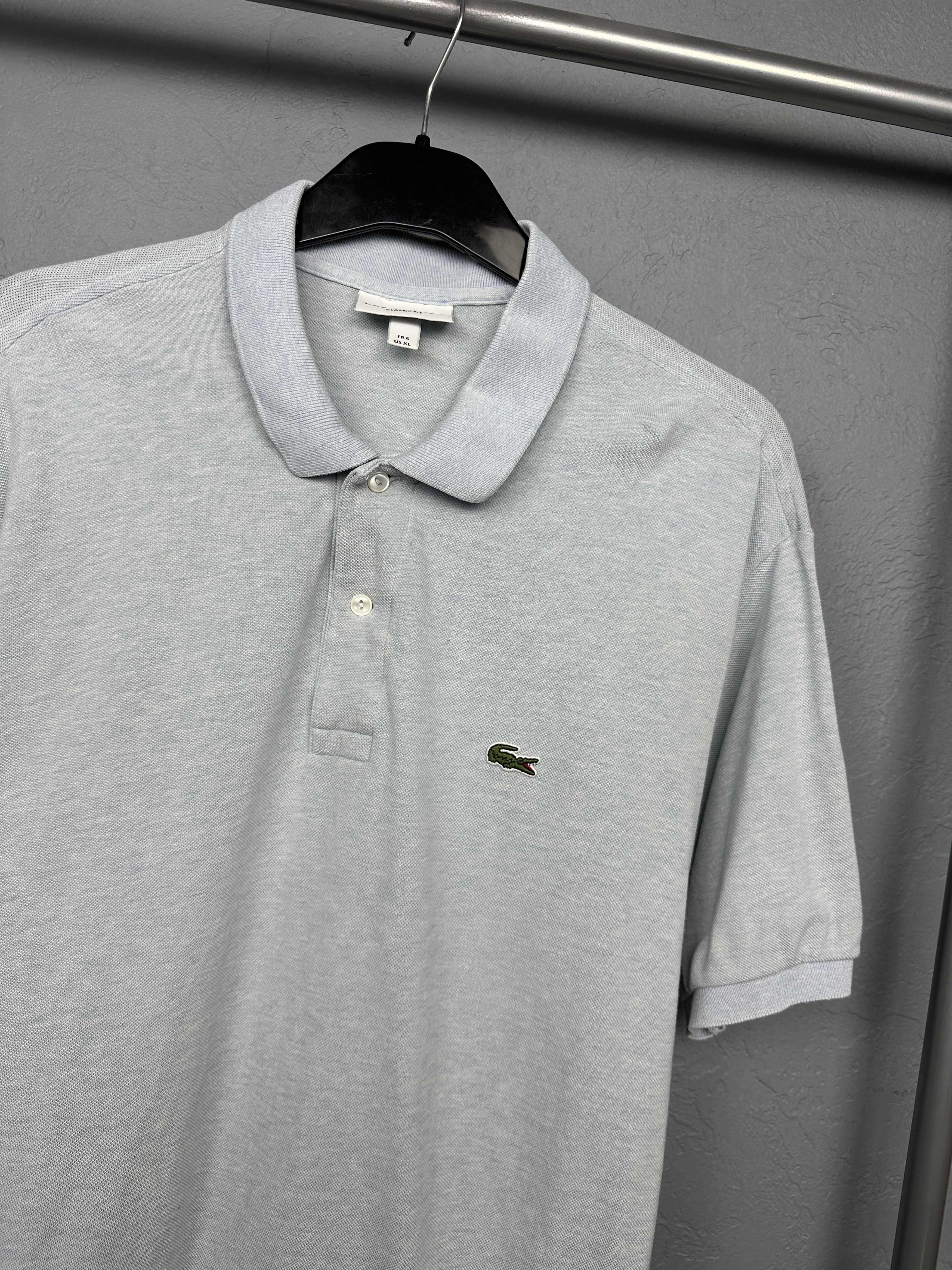 Lacoste Lacoste Vintage Mens Polo Shirt Size 6 XL Size US XL / EU 56 / 4 - 2 Thumbnail