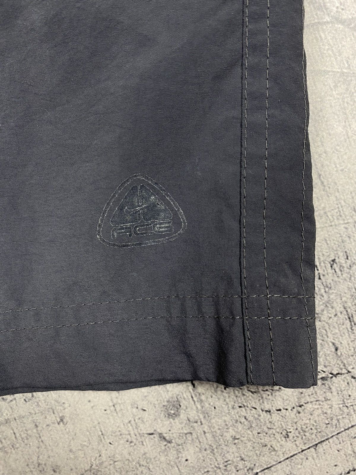 Nike ACG × Vintage Vintage 00s Nike ACG Outdoor Drill Y2K Track Pants Size 35" - 7 Thumbnail