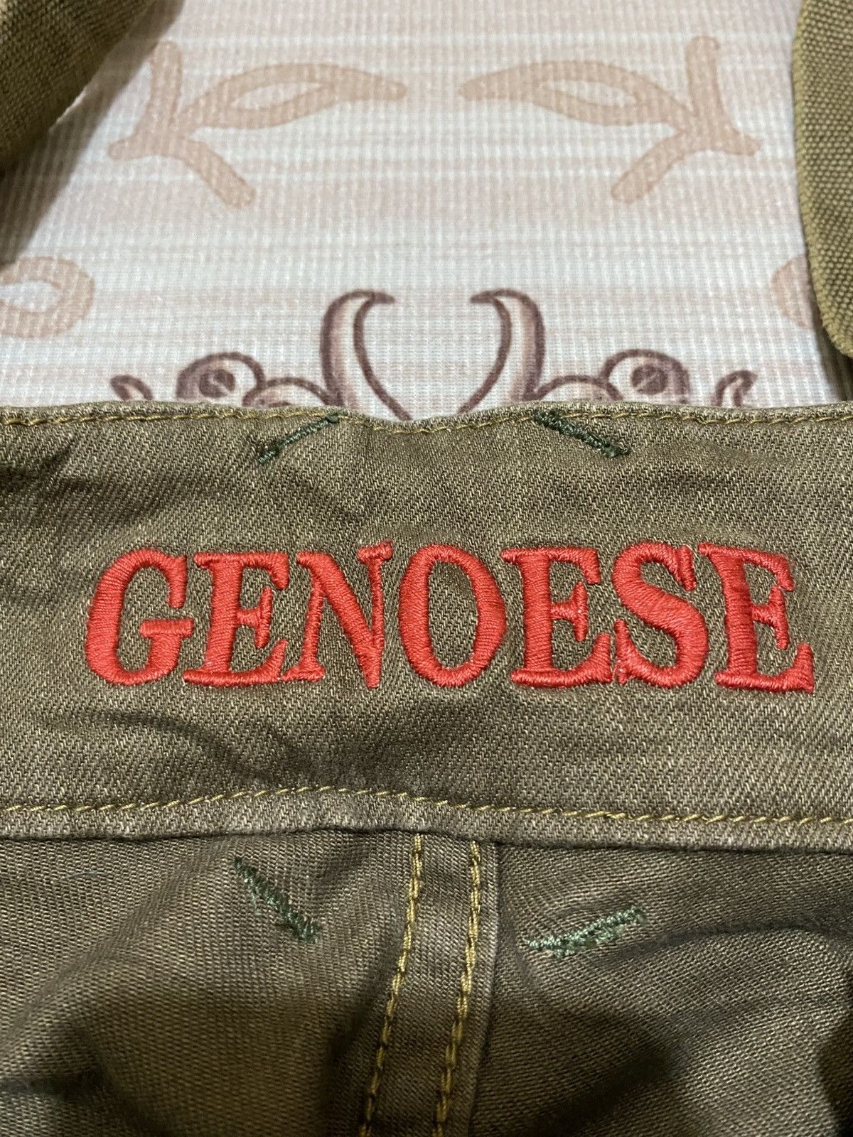 Seditionaries Genoese Japan Suspender Tante Cose Buone A Tutti Flare Size US 31 - 8 Thumbnail