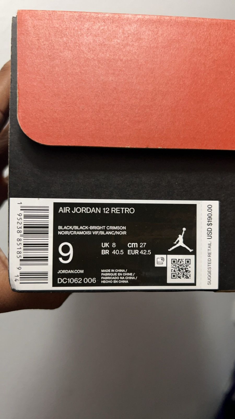 Jordan Brand Jordan 12 Utility Size US 9 / EU 42 - 7 Thumbnail