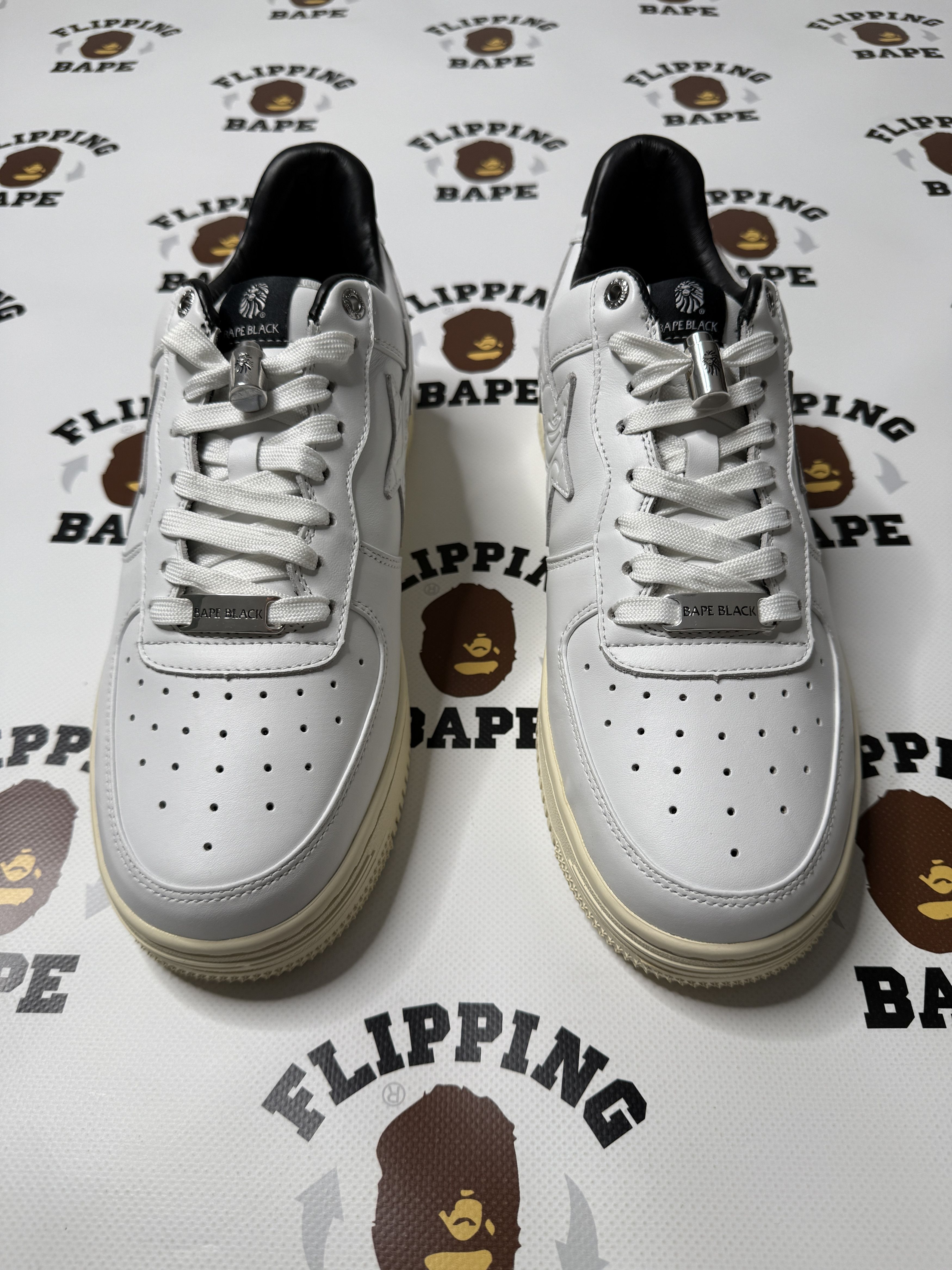 Bape BAPE BLACK BAPE STA LOW (SS21) Size US 12 / EU 45 - 3 Thumbnail