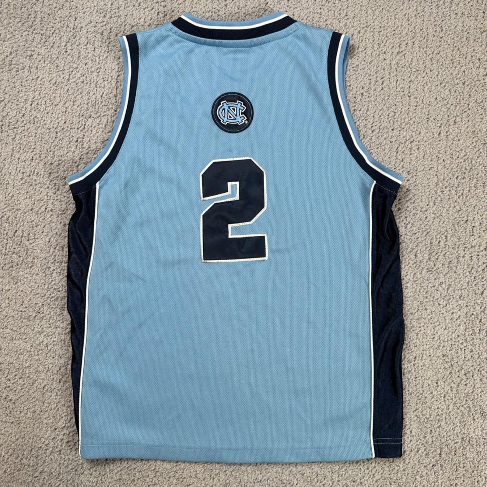 Colosseum Athletics Vintage UNC Tar Heels Kids Youth XL Basketball Jersey 2 Size US XL / EU 56 / 4 - 2 Thumbnail