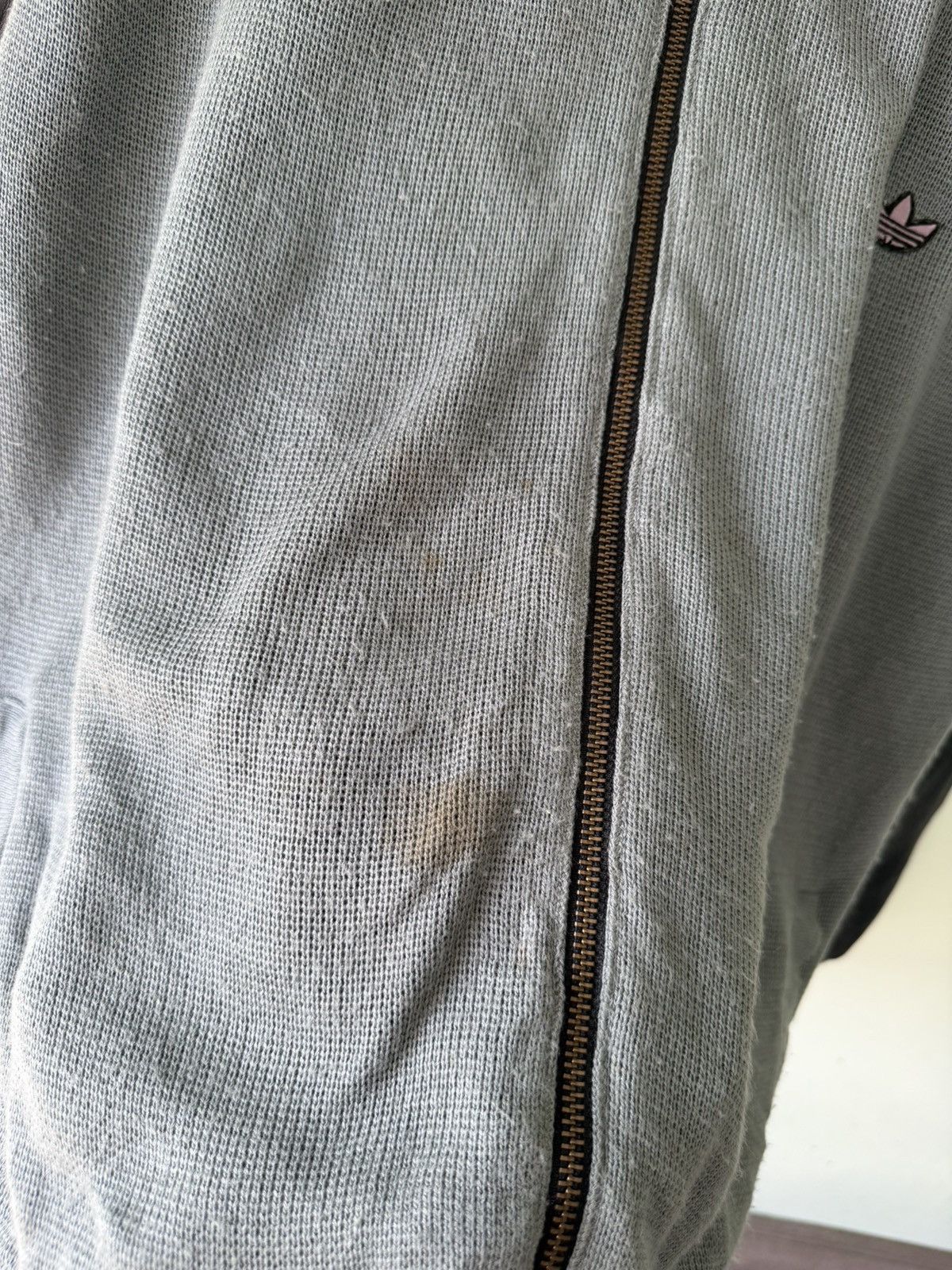 Adidas Adidas Firebird Tre Foil Wool Leather Sleeve Size US M / EU 48-50 / 2 - 12 Thumbnail