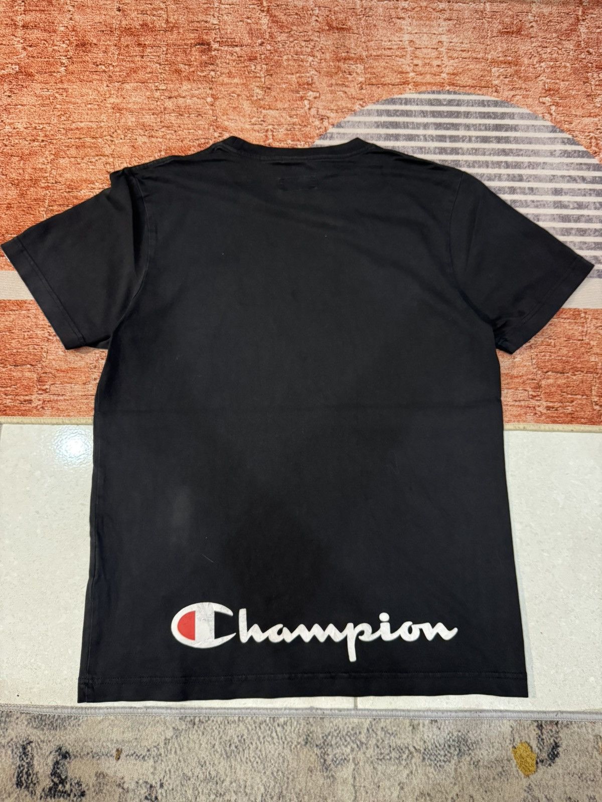 Bape × Champion Vintage A Bathing ape X Champion tee Size US M / EU 48-50 / 2 - 3 Thumbnail