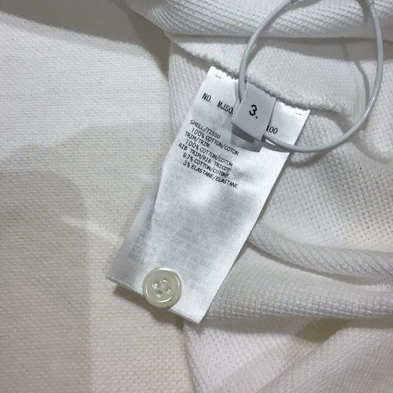 Thom Browne Thom Browne Round neck short sleeve T-shirt Size US M / EU 48-50 / 2 - 7 Thumbnail