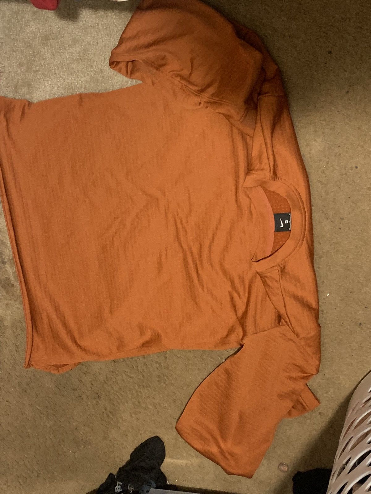 Nike Nike Bulls Long Sleeve Sweater/ T Shirt Size US M / EU 48-50 / 2 - 3 Thumbnail