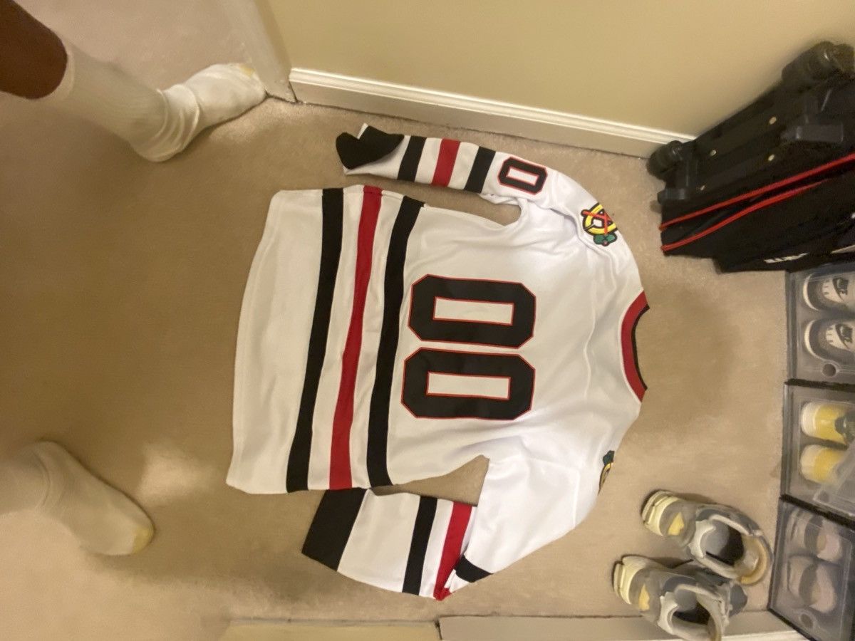 NHL Nhl black hawks jersey Size US L / EU 52-54 / 3 - 3 Thumbnail