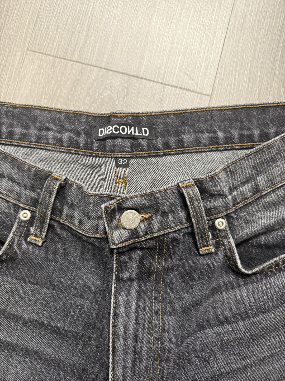 Other Charcoal baggy denim from Discontd Size US 32 / EU 48 - 3 Thumbnail