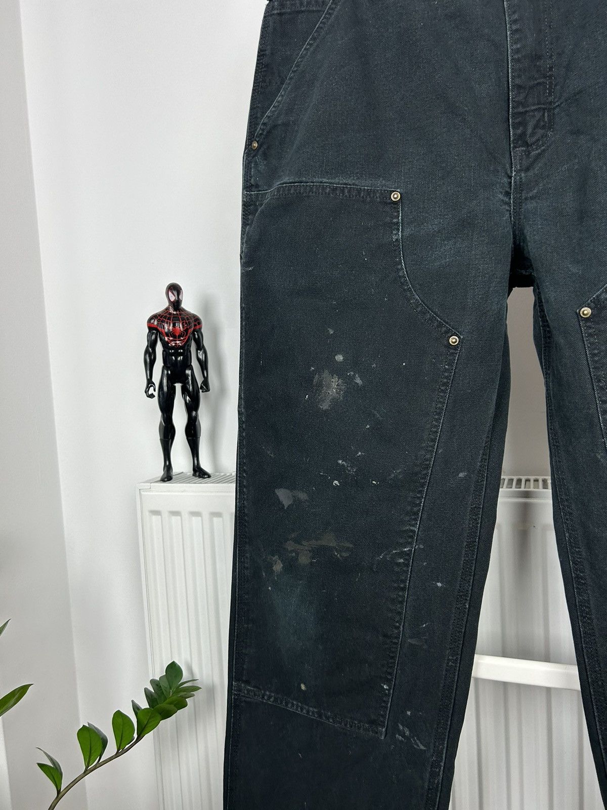 Carhartt × Vintage Distressed Carhartt Double Knee denim Size US 34 / EU 50 - 4 Thumbnail