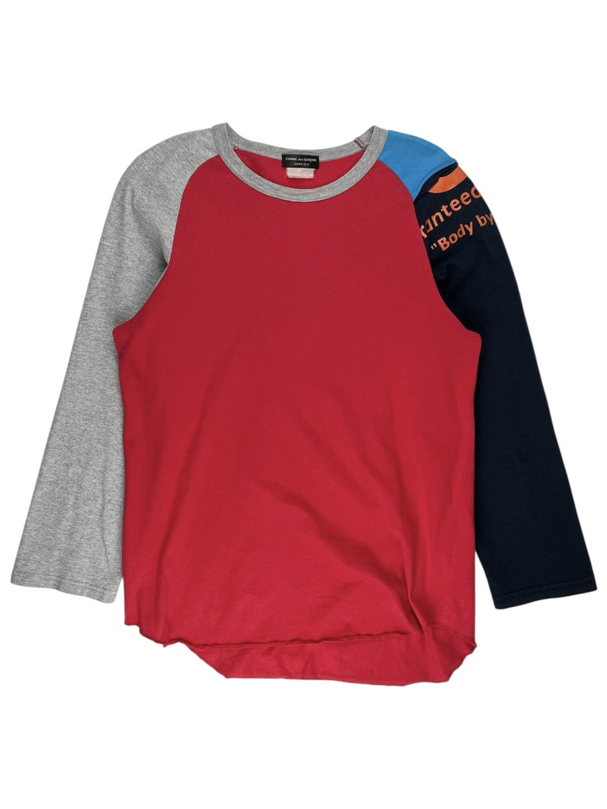 Comme des Garcons Homme Plus AW11 1/1 Comme des Garcons Homme Hybrid Longsleeve Shirt Size US S / EU 44-46 / 1 - 1 Thumbnail