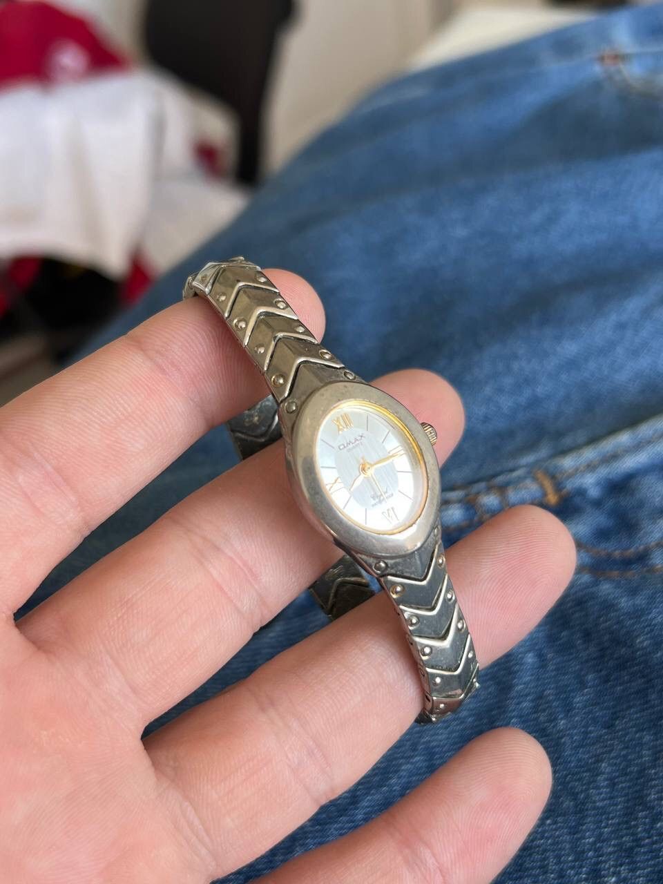 Japanese Brand × Vintage Vintage Knight Armor Style Bracelet Futuristic Japan Watch Size ONE SIZE - 5 Thumbnail