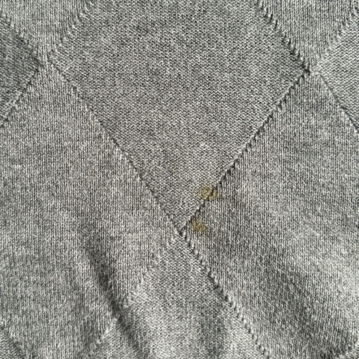 Oscar De La Renta Oscar De La Renta Men’s Knit Sweater Grey Medium Size US M / EU 48-50 / 2 - 7 Thumbnail