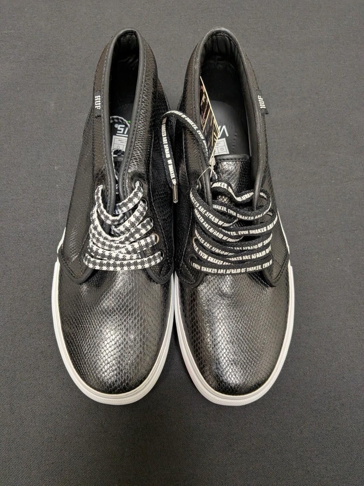 Vans 2008 VANS x HUF CHUKKA BOOT 6414199 105 Black US10.5 Size US 10.5 / EU 43-44 - 6 Thumbnail