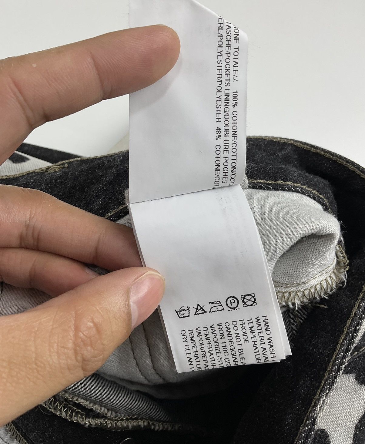 Rick Owens Rick Owens Detroit Cut Bleach Vomit Denim Size US 30 / EU 46 - 13 Thumbnail