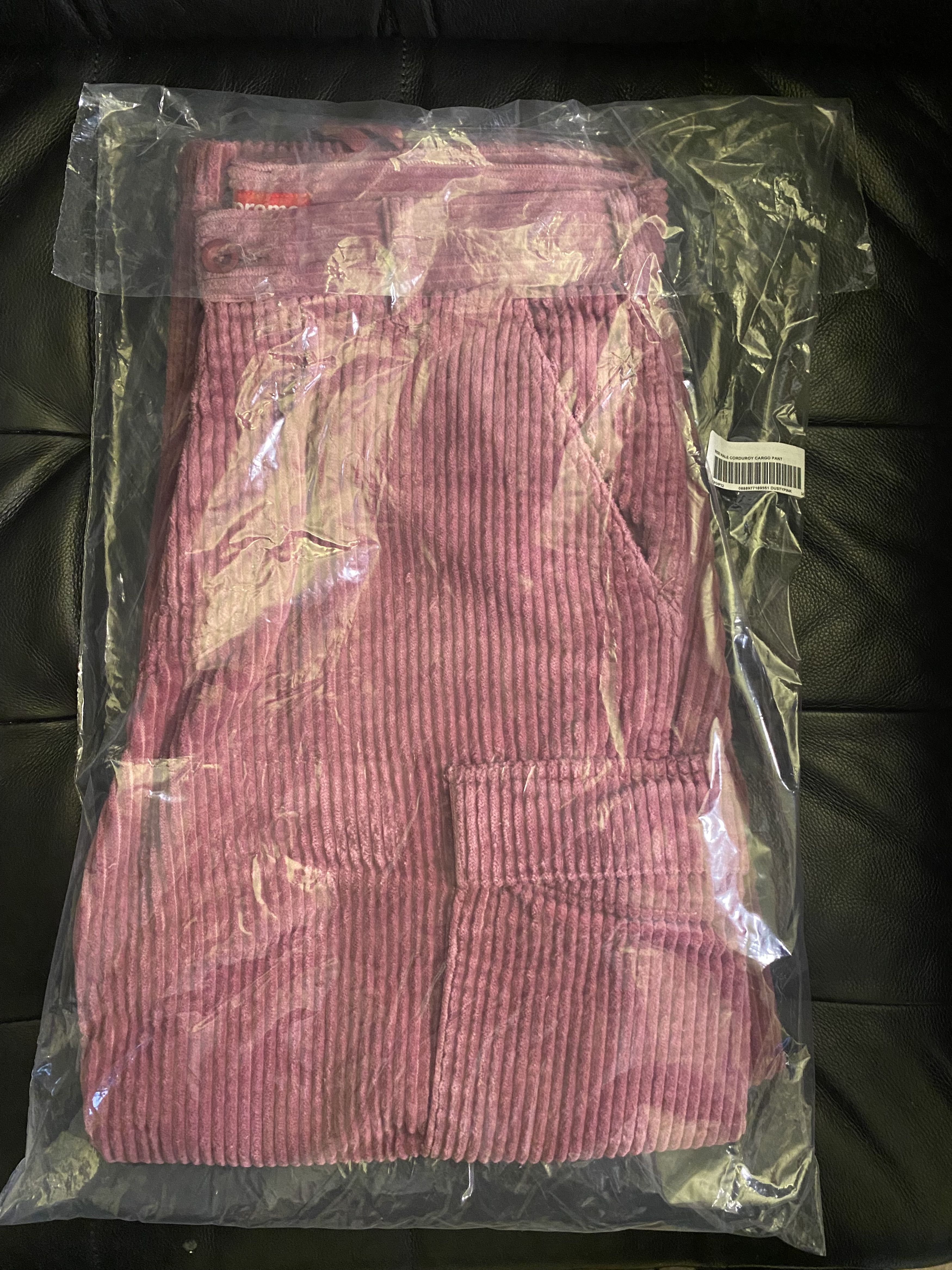 Supreme Supreme Wide Wale Corduroy Cargo Pant (FW24) Size US 30 / EU 46 - 2 Thumbnail