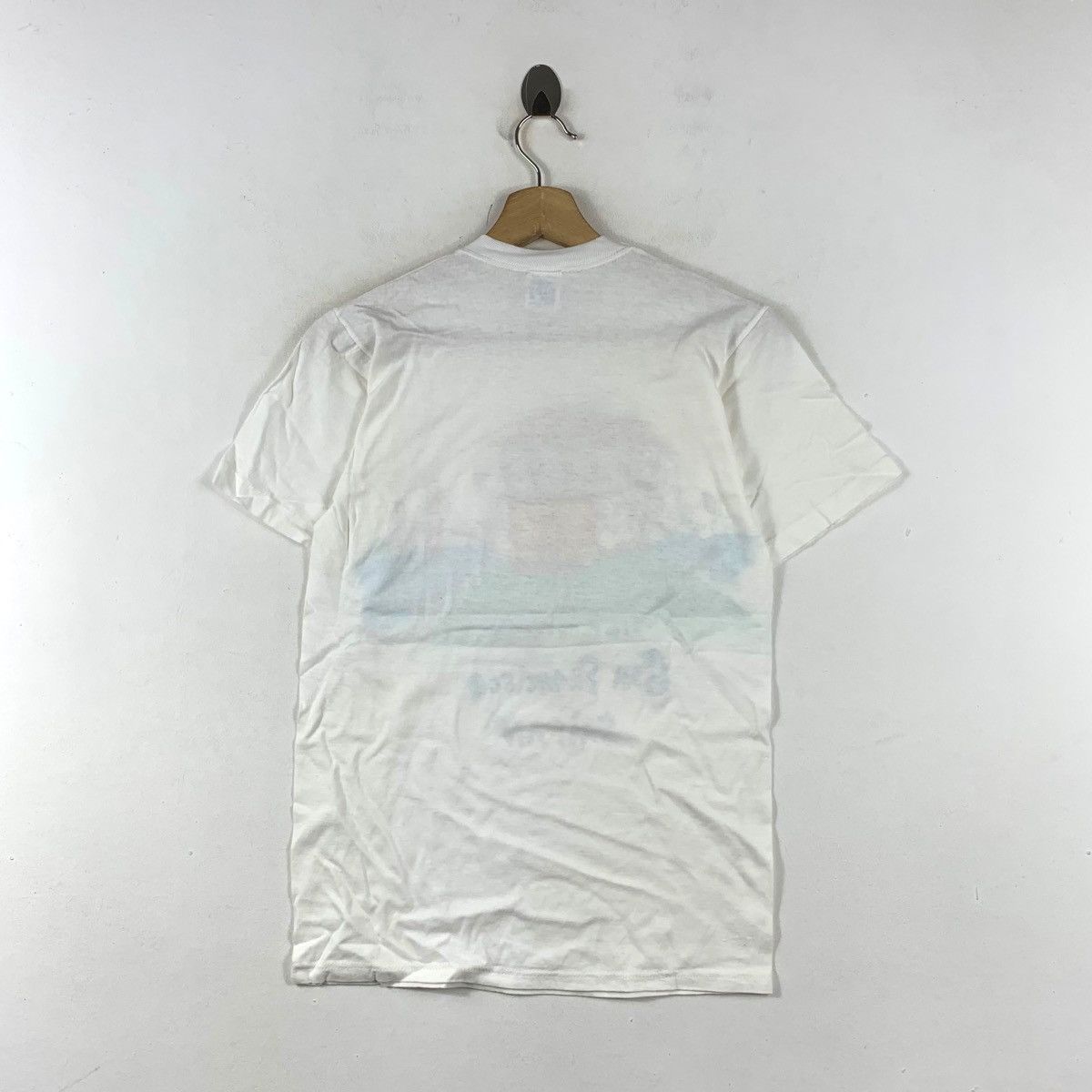 Vintage Vintage 1992 DAVID SILVERMAN Wild N Wooly Cartoon Tee Shirt Size US S / EU 44-46 / 1 - 6 Thumbnail