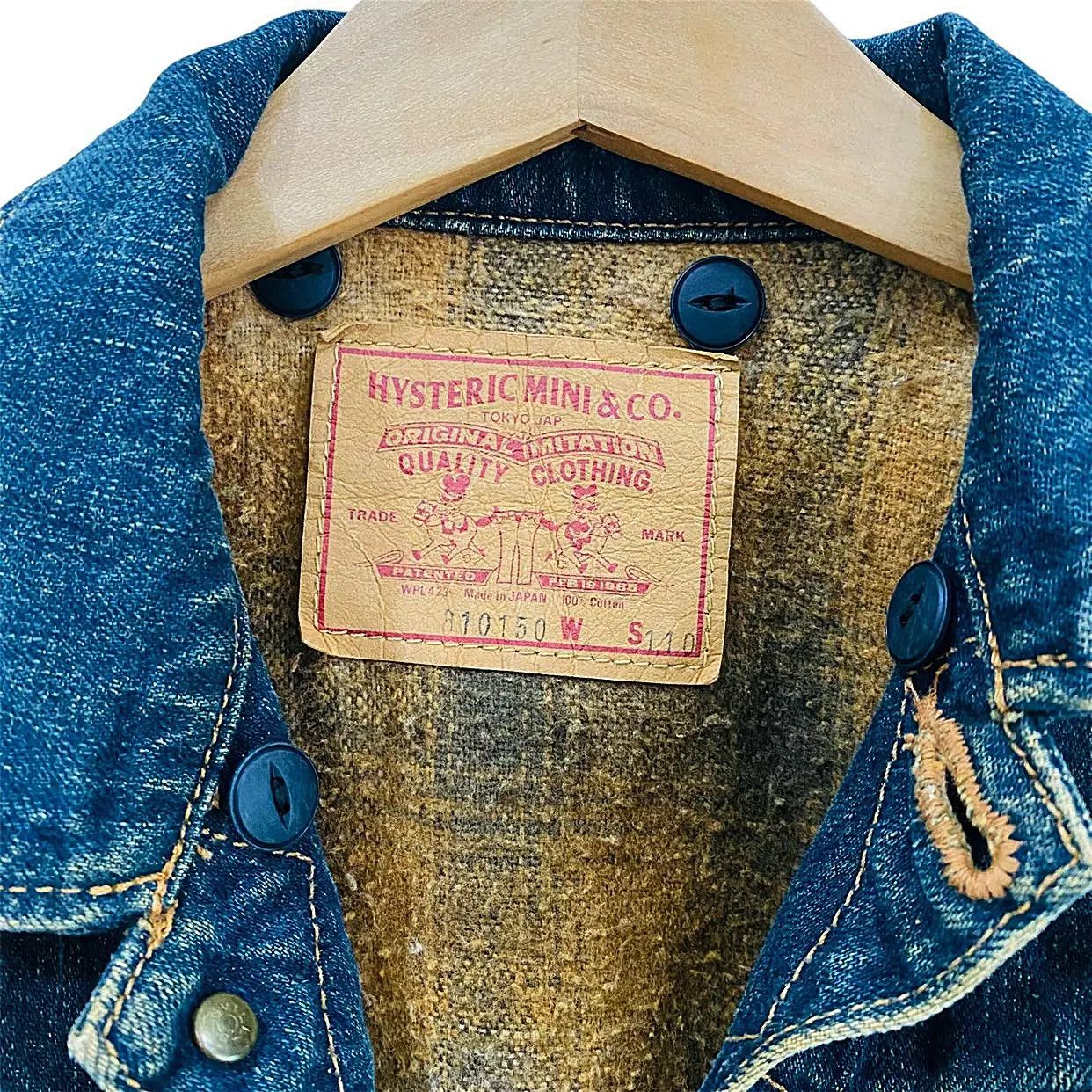 Hysteric Glamour Hysteric Mini Denim Jacket Size XXS / US 00 / IT 34 - 4 Thumbnail