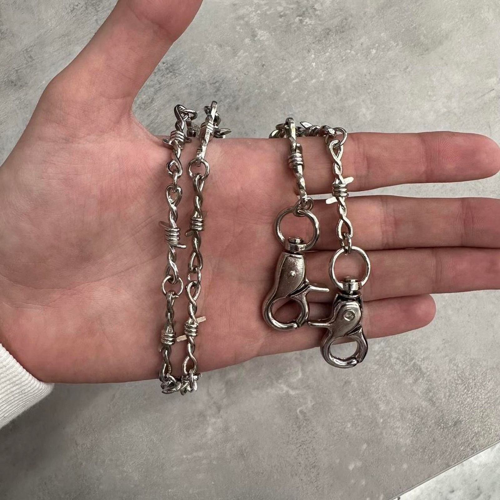 Other Y2k style metal barb wire WMNS Size ONE SIZE - 3 Thumbnail