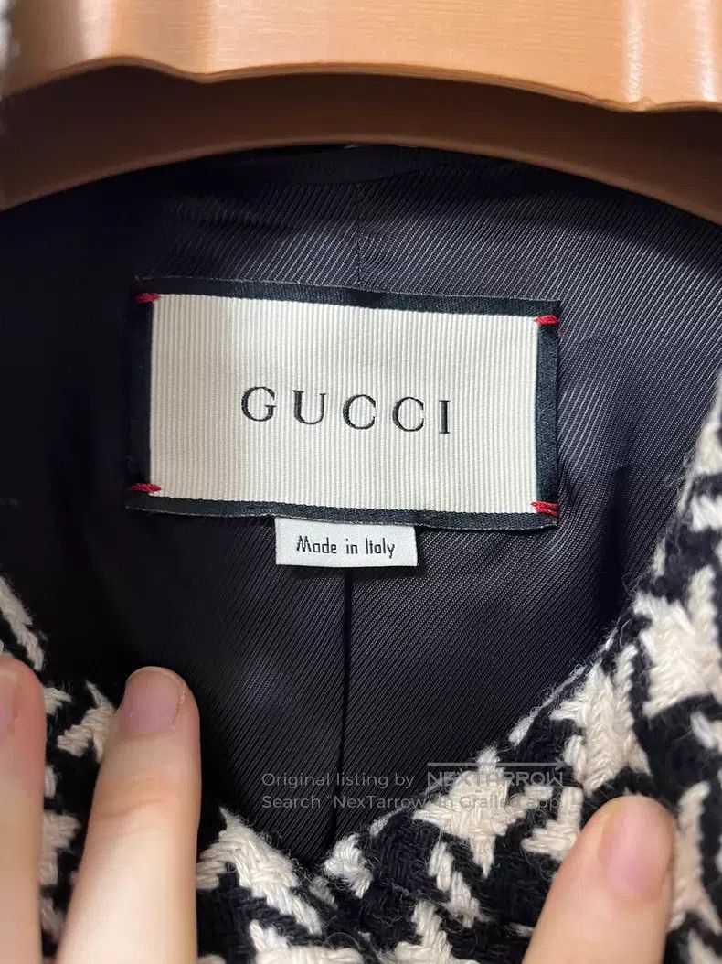 Gucci Gucci Bird check coat Size S / US 4 / IT 40 - 4 Thumbnail