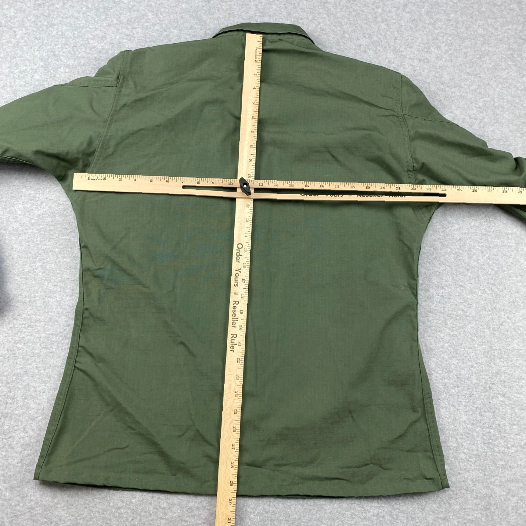 Propper VINTAGE PROPPER Military Jacket M Green Button 2 Pockets All Seasons Casual Workwear Mens Size US M / EU 48-50 / 2 - 6 Thumbnail