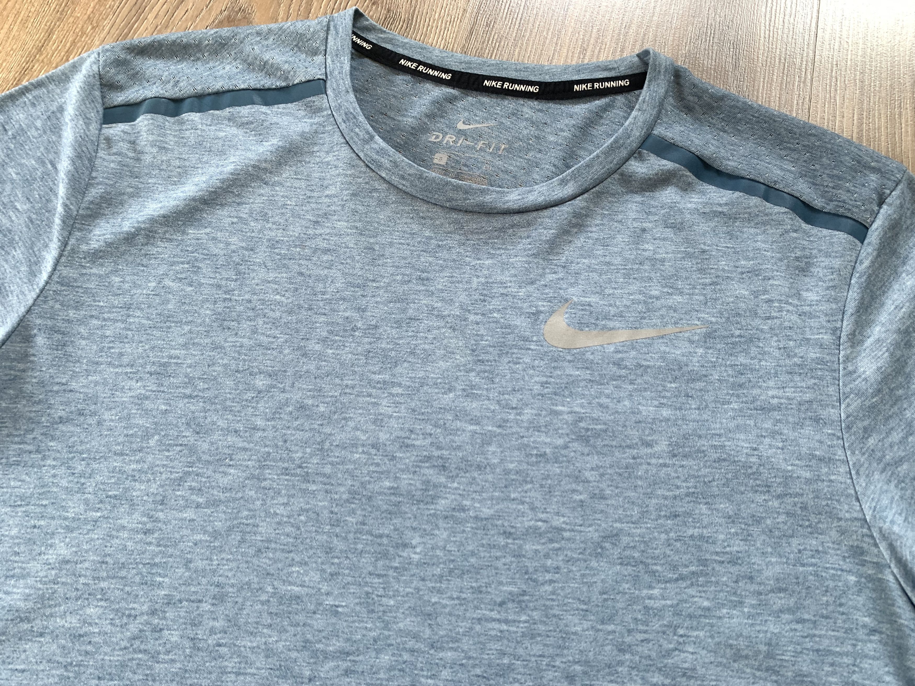Nike Nike Running Sport Training T Shirt Size US S / EU 44-46 / 1 - 4 Thumbnail