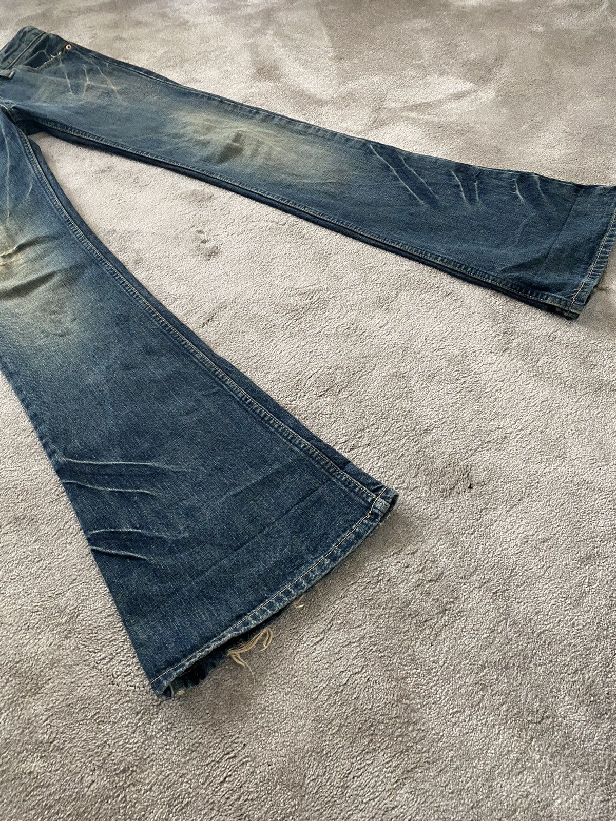 If Six Was Nine lgb wolf jeans Size US 26 / EU 42 - 3 Thumbnail