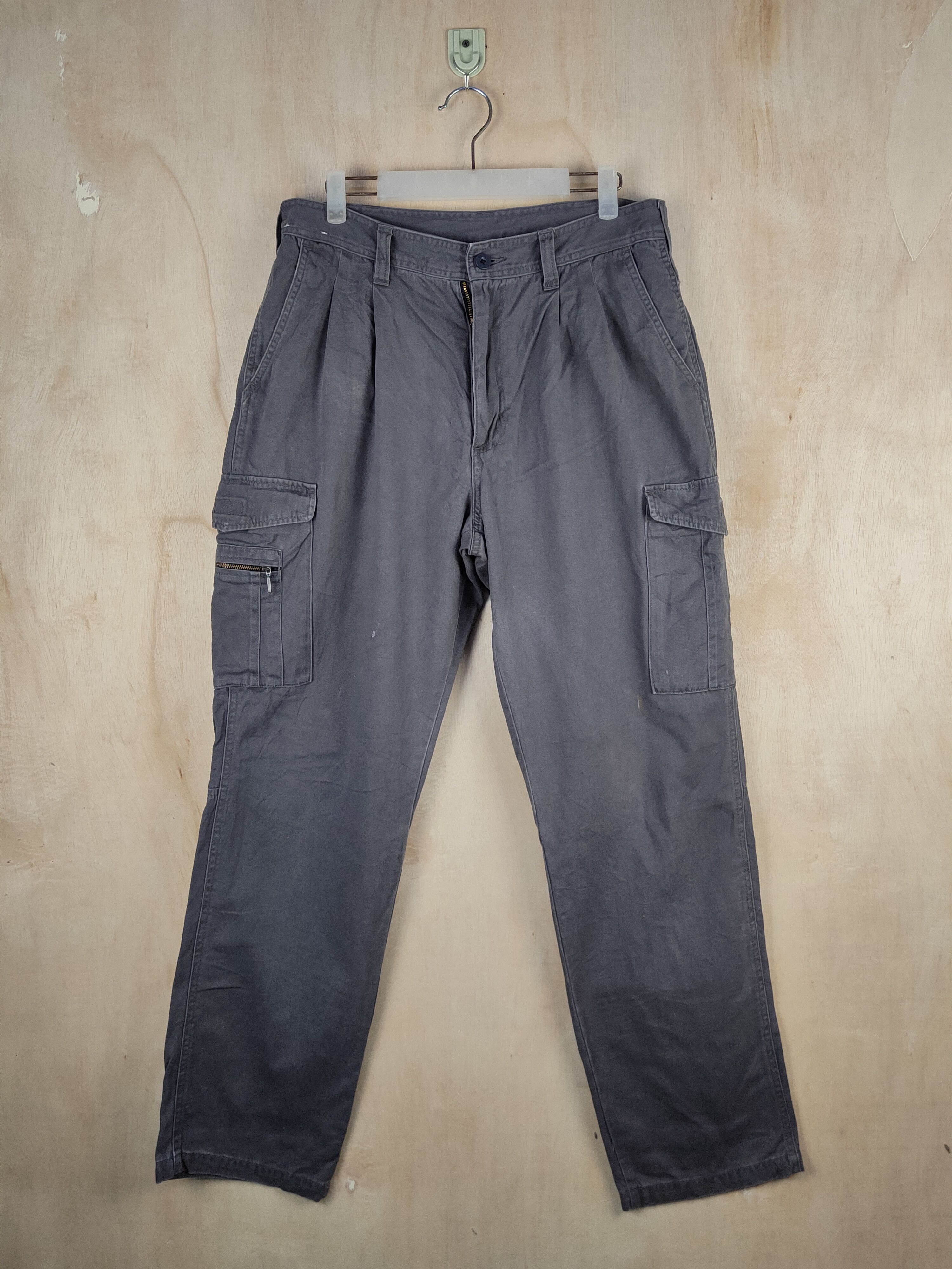 N evolutions Gray Multipocket Tactical Cargo Pants #S2431