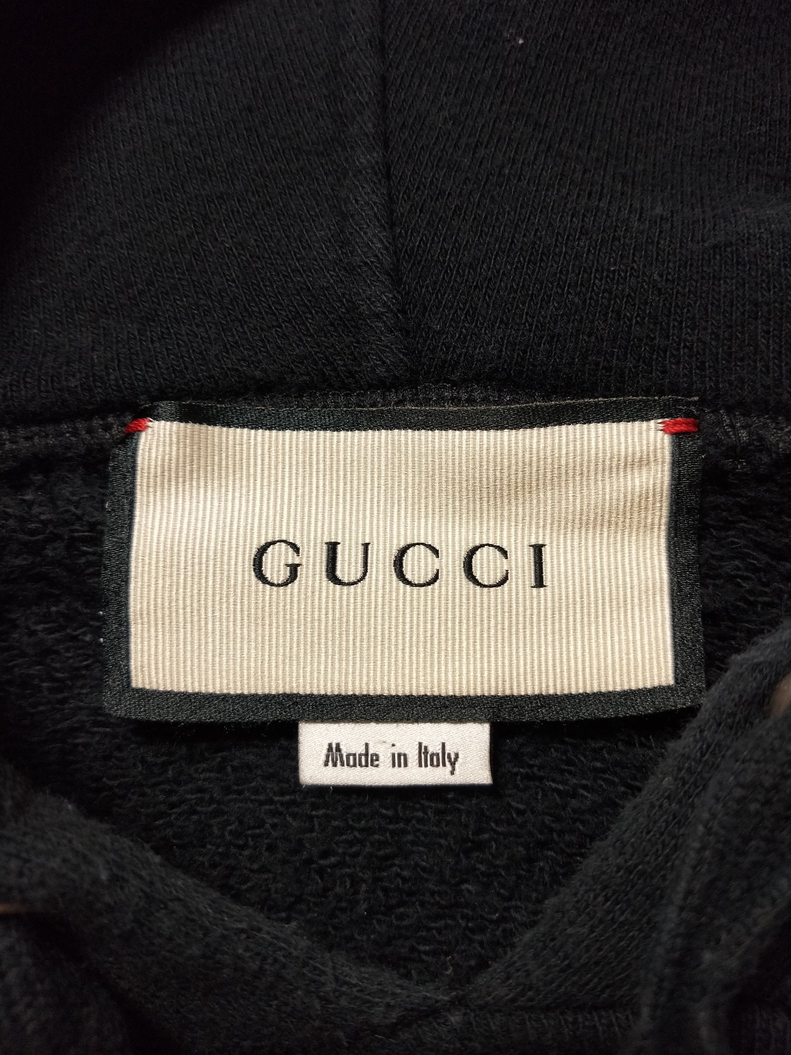Gucci Holographic Logo Hoodie Size US M / EU 48-50 / 2 - 4 Thumbnail
