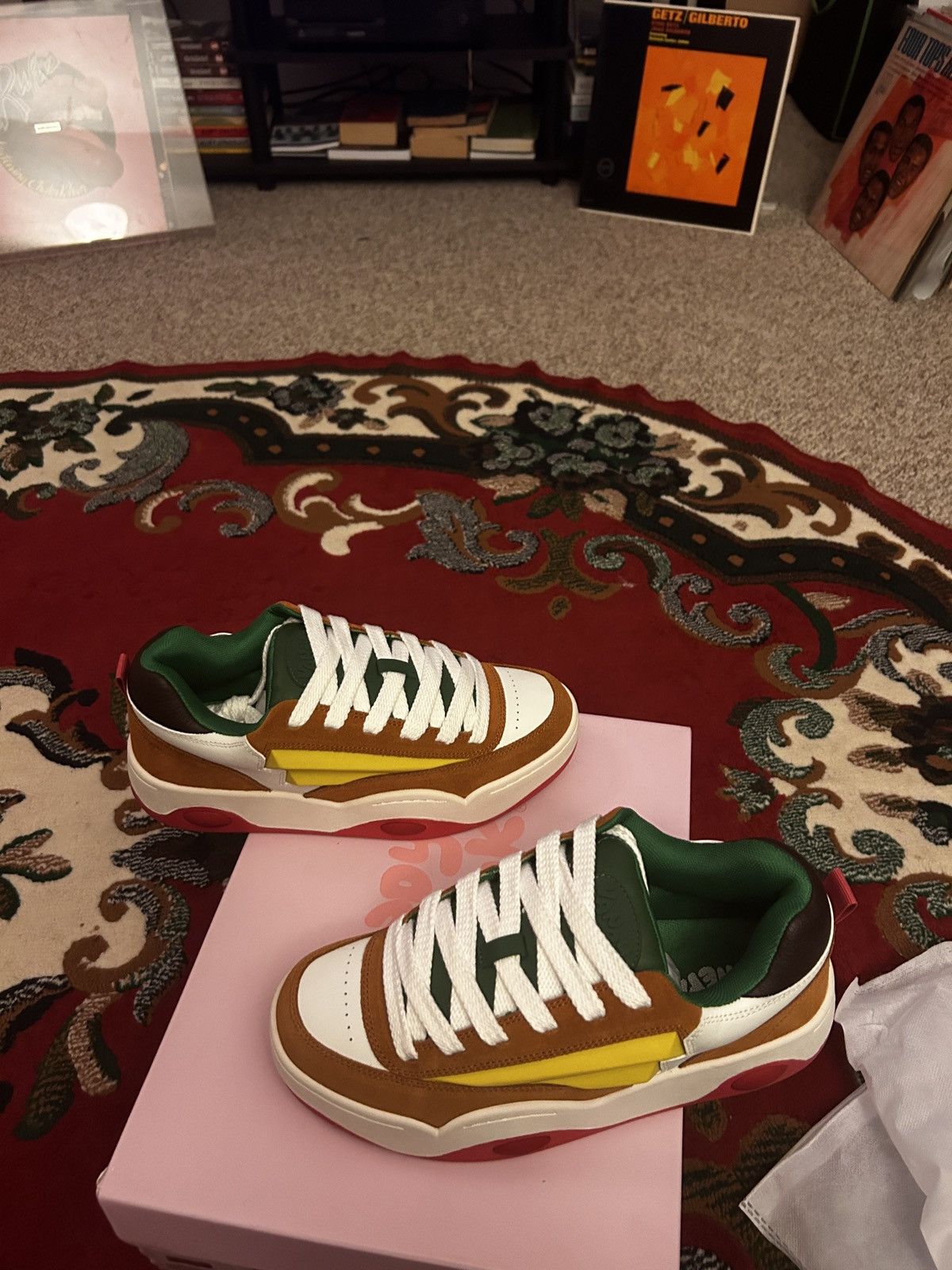 Vandy The Pink VANDY PROBOARD 'CLASSIC BURGER' Size US 9 / EU 42 - 3 Thumbnail