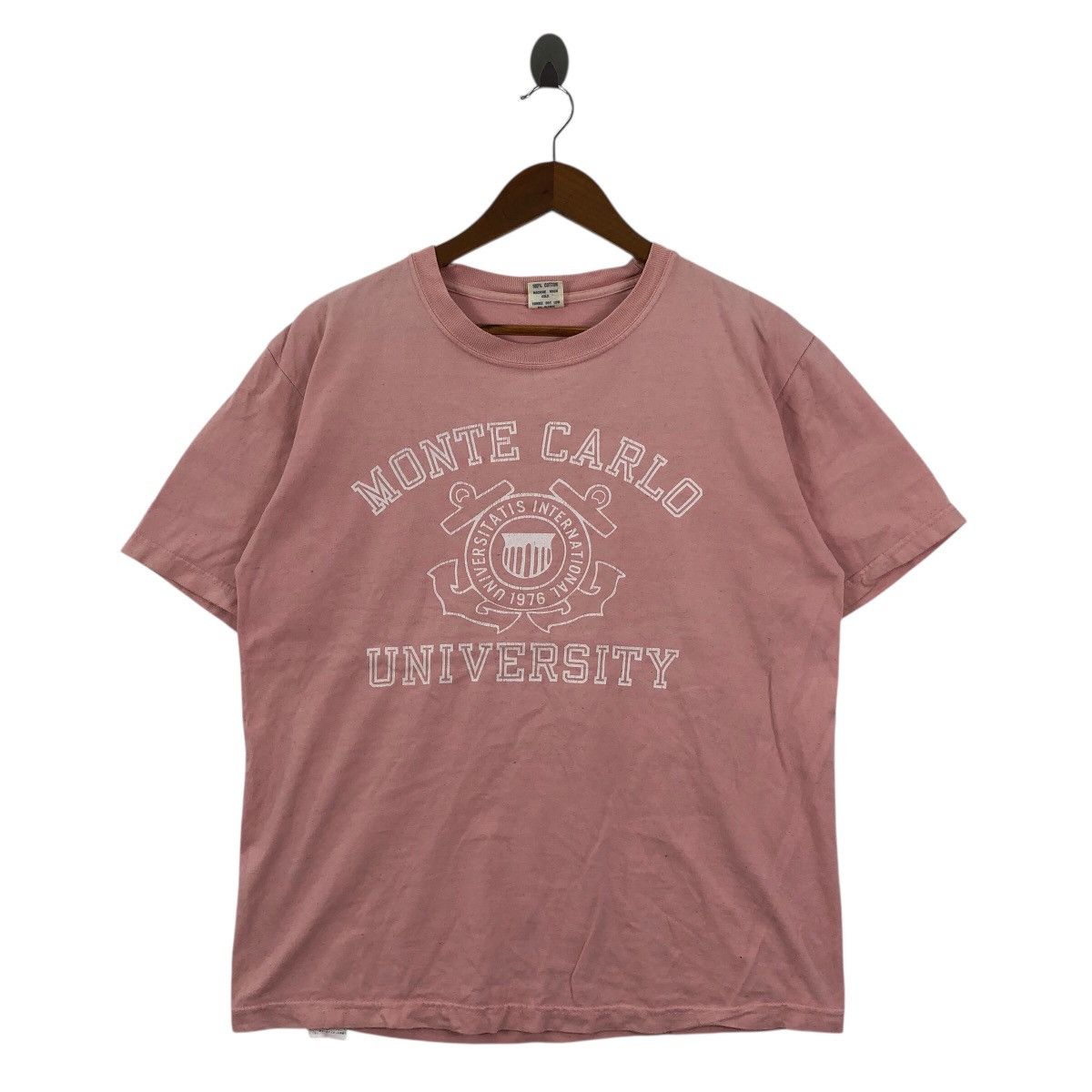 Other Vintage BEAMS USA MONTE Carlo University RareProduct T-Shirt Size US M / EU 48-50 / 2 - 2 Thumbnail