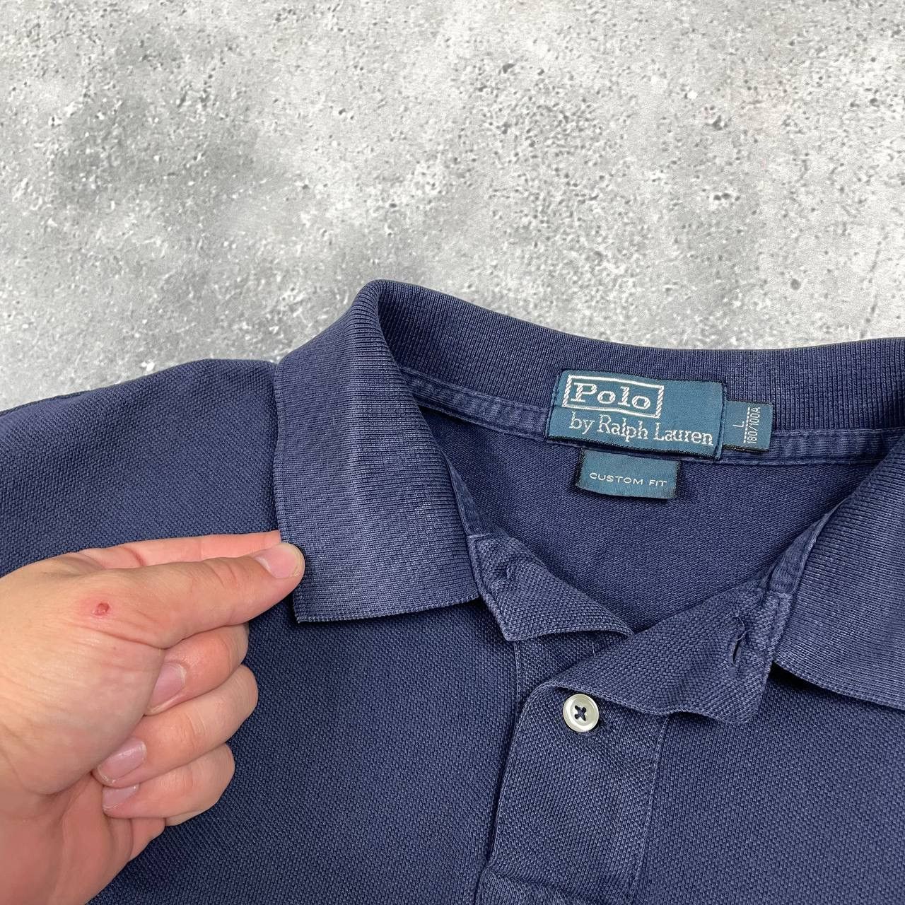 Polo Ralph Lauren Vintage 2000s Polo Ralph Lauren No 3 Big Pony Polo Shirt L Size US L / EU 52-54 / 3 - 4 Thumbnail